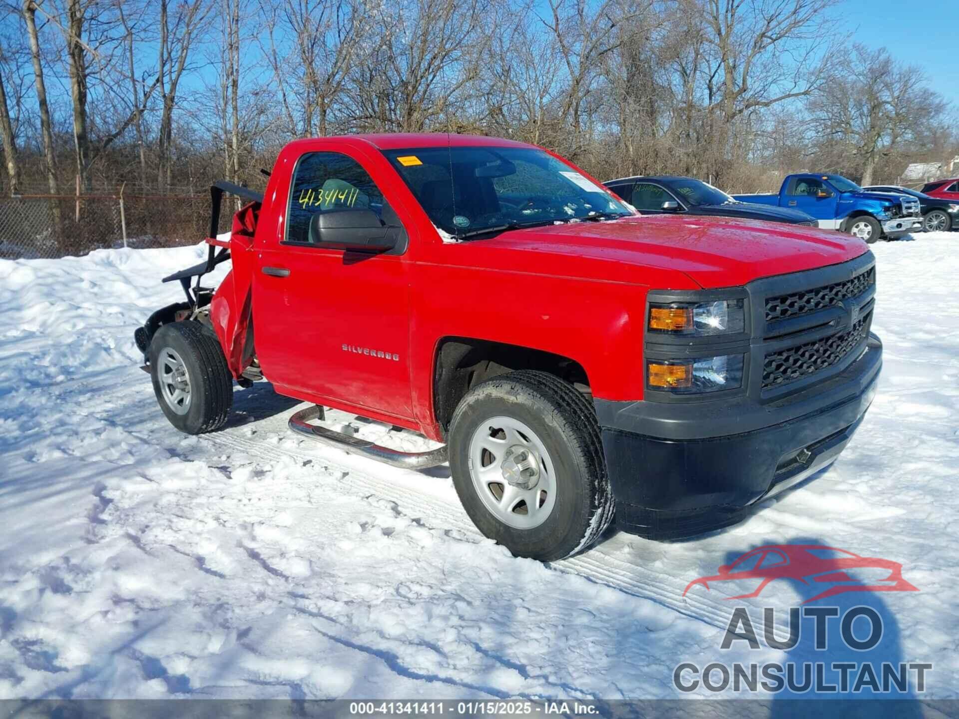 CHEVROLET SILVERADO 1500 2014 - 1GCNCPEHXEZ368645