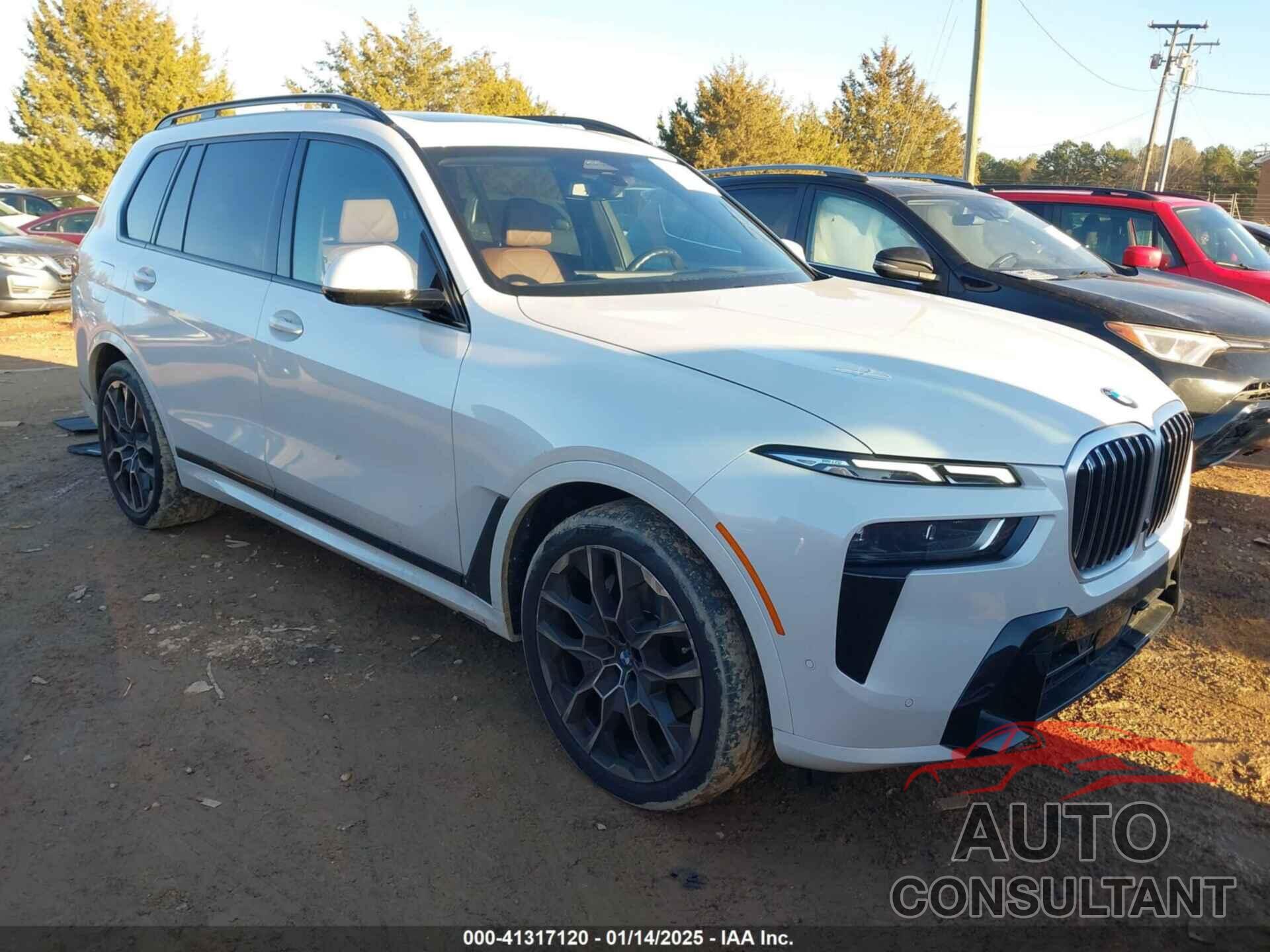 BMW X7 2023 - 5UX23EM00P9P66175