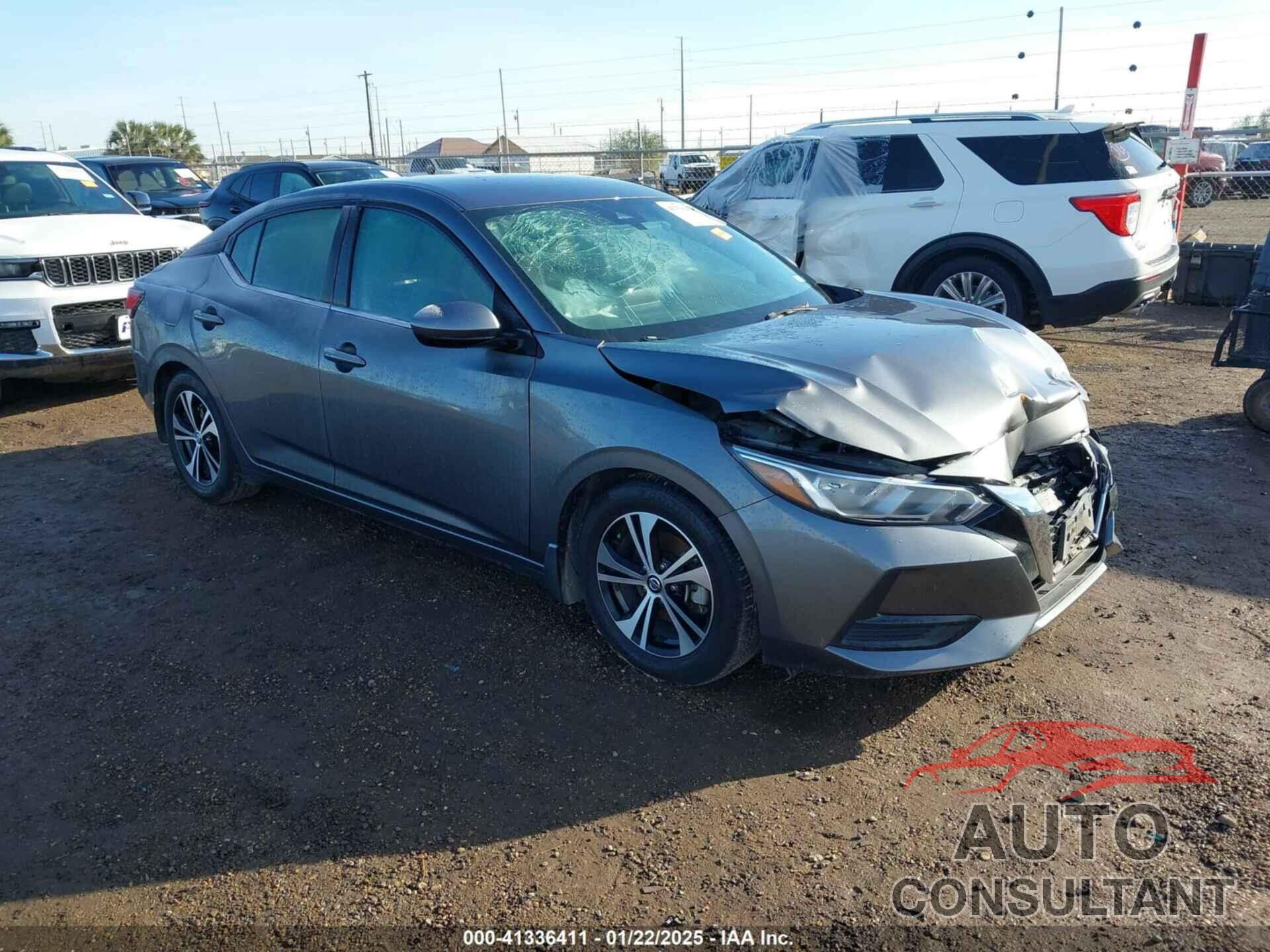 NISSAN SENTRA 2021 - 3N1AB8CV0MY213954