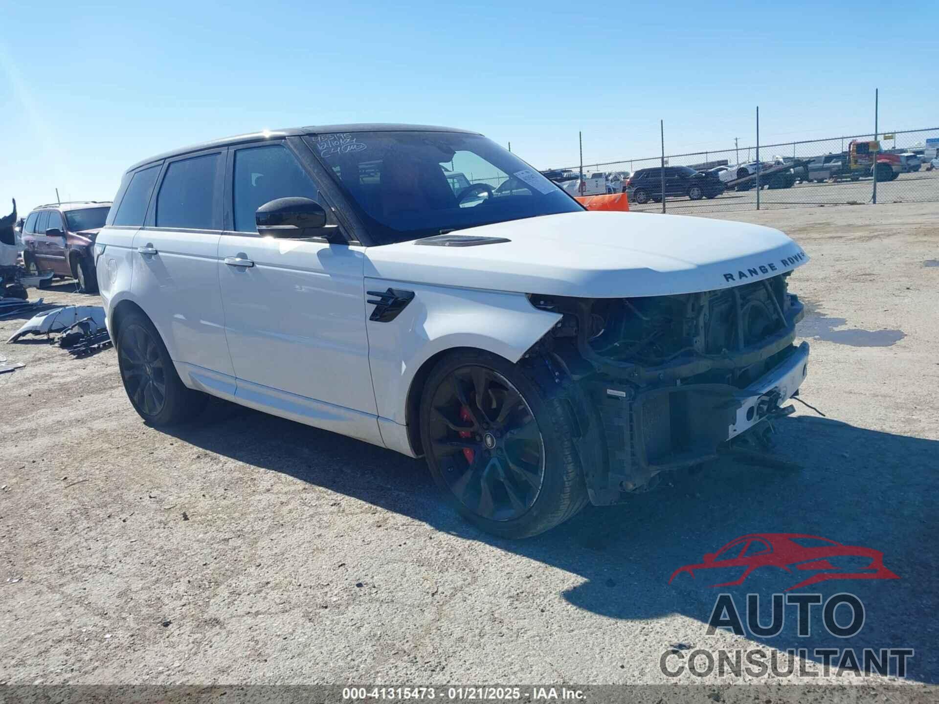 LAND ROVER RANGE ROVER SPORT 2021 - SALWS2RUXMA749869
