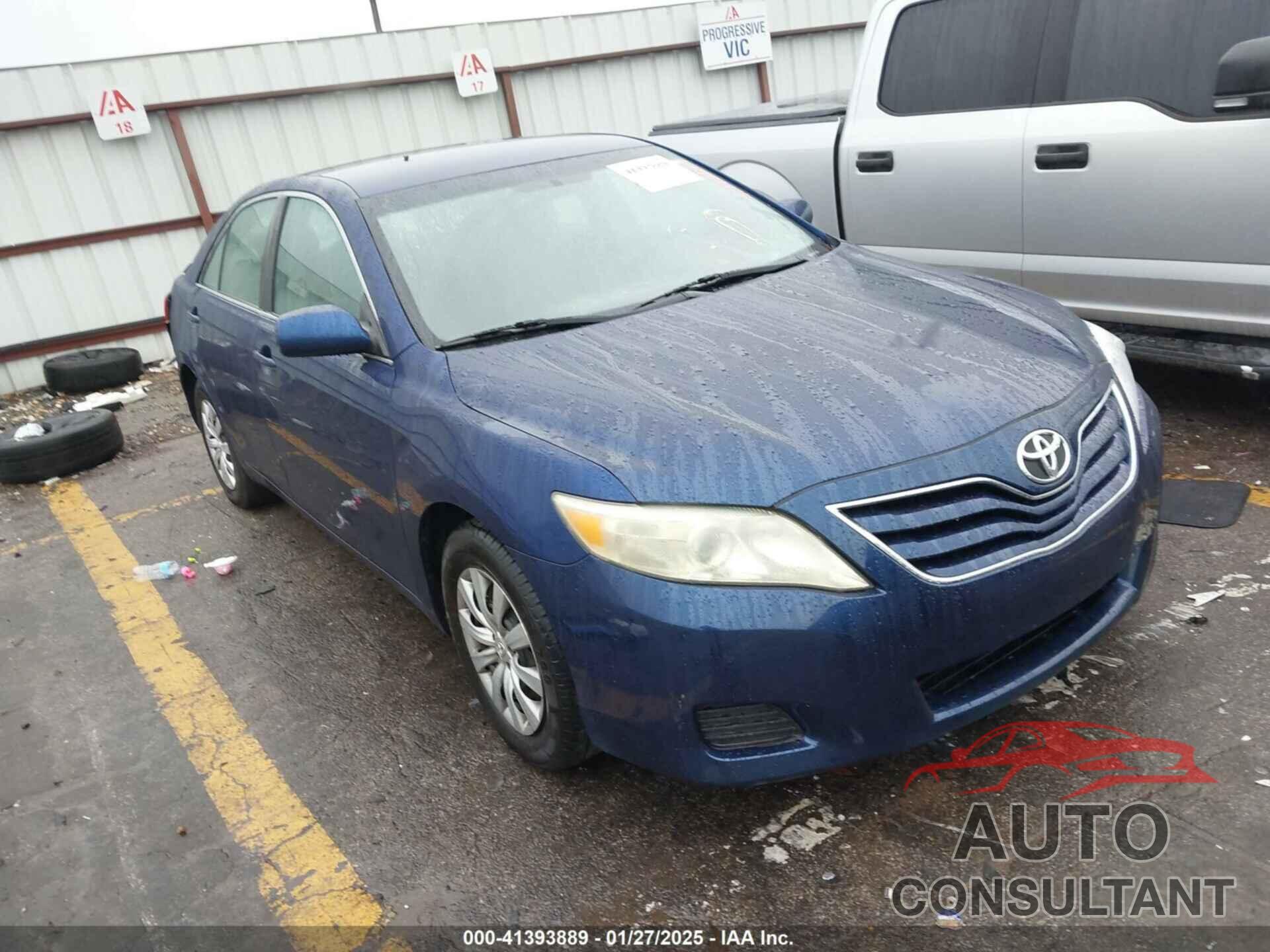 TOYOTA CAMRY 2011 - 4T1BF3EK7BU583483