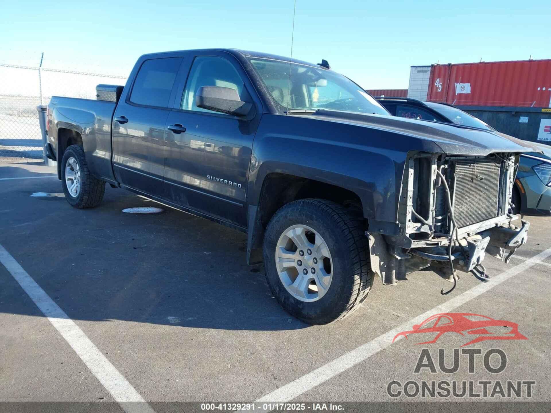 CHEVROLET SILVERADO 1500 2016 - 3GCUKREC1GG203942