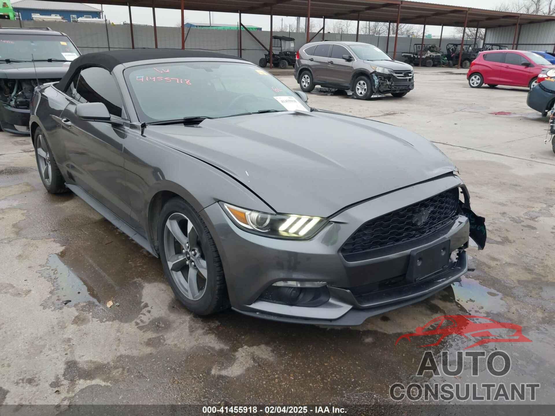 FORD MUSTANG 2015 - 1FATP8EM5F5325991