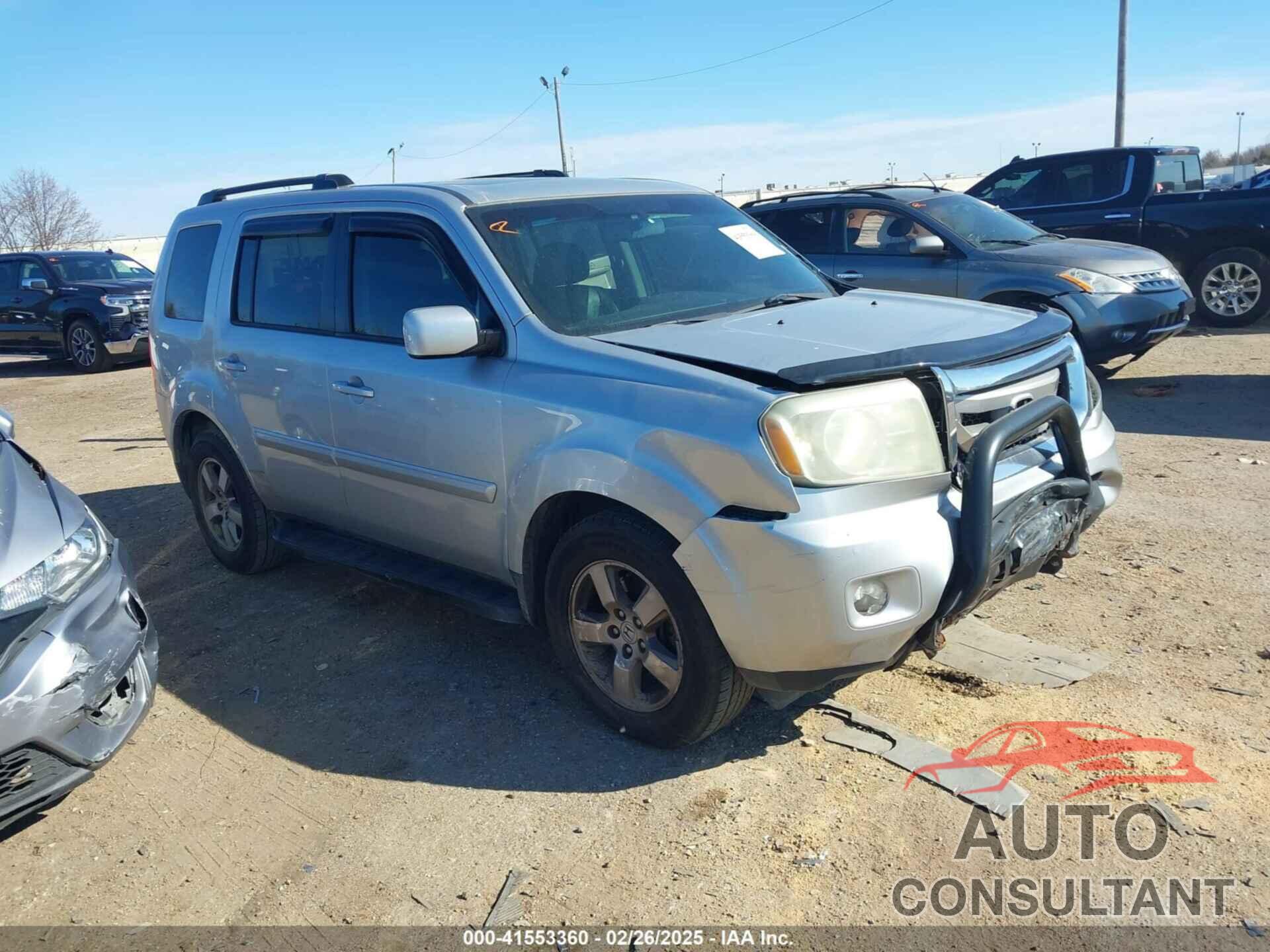 HONDA PILOT 2011 - 5FNYF3H58BB019869