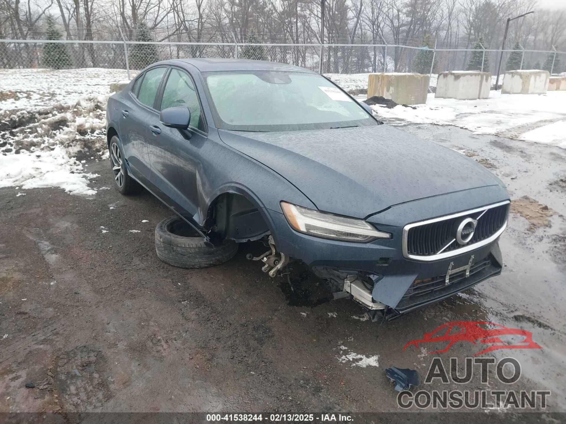 VOLVO S60 2019 - 7JRA22TK1KG014749