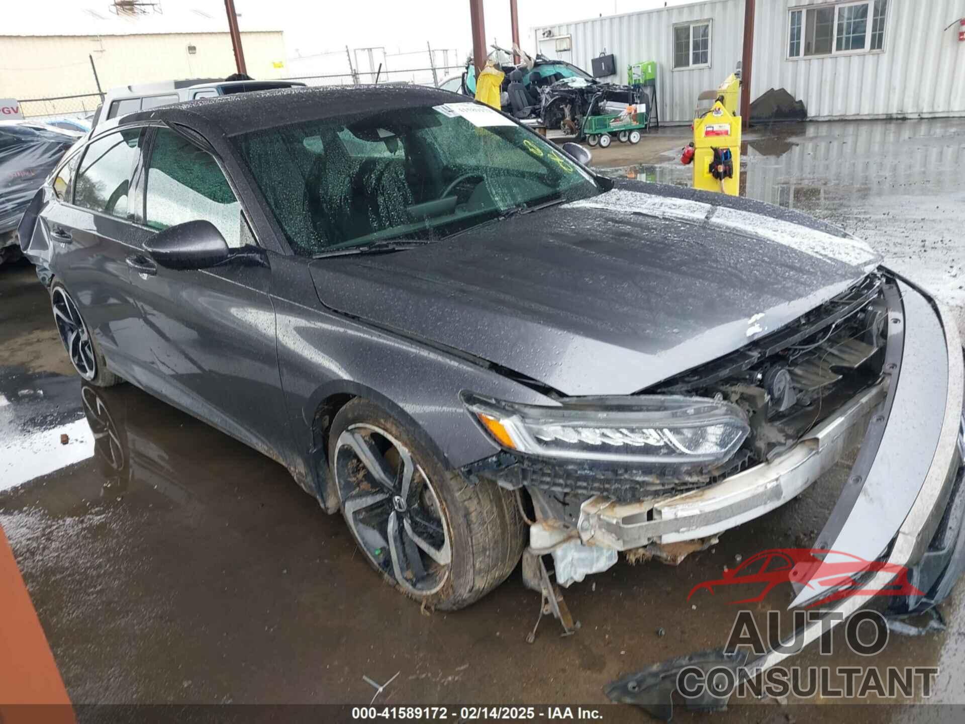 HONDA ACCORD 2018 - 1HGCV1F32JA044889
