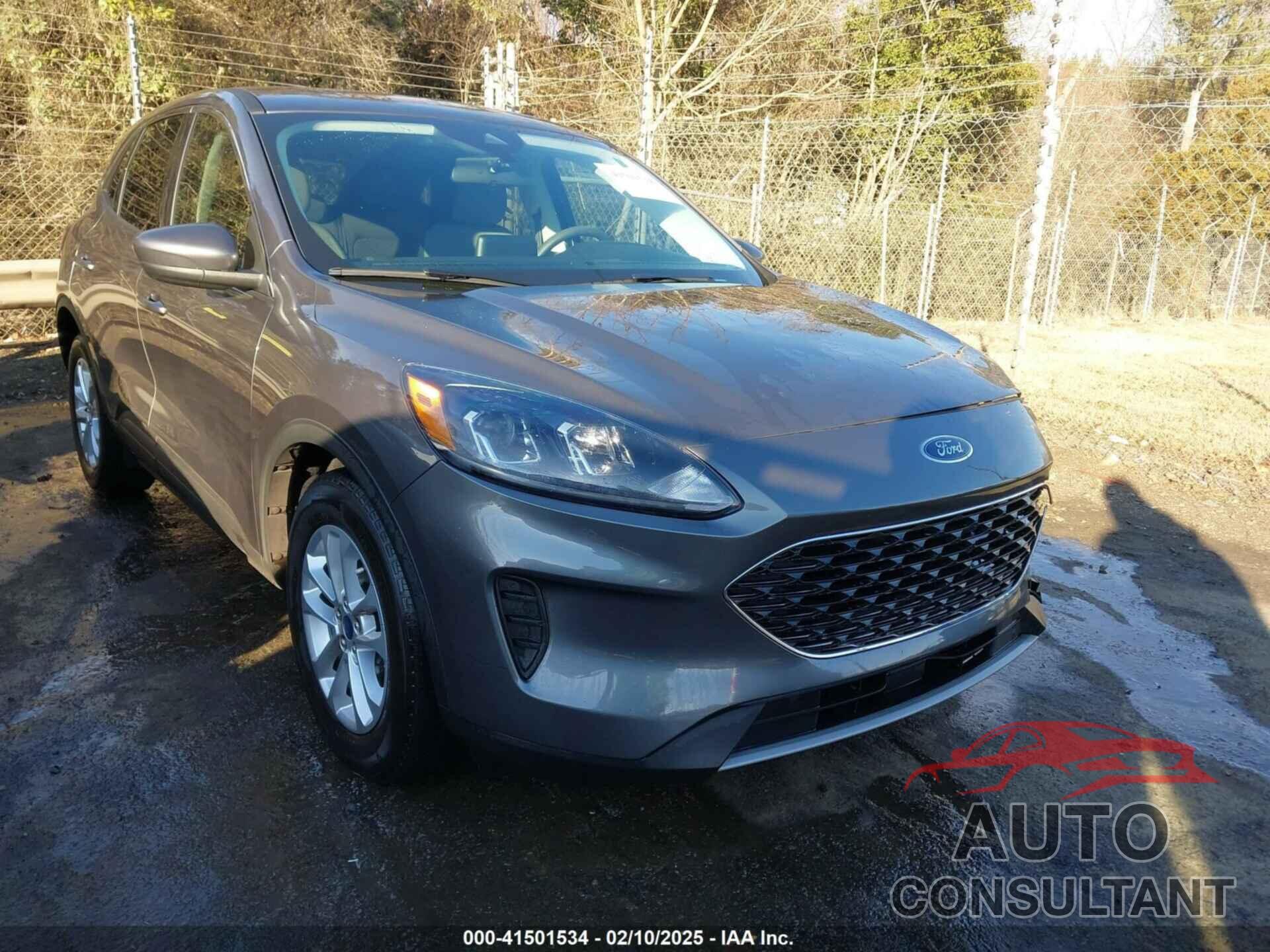 FORD ESCAPE 2021 - 1FMCU0G66MUA49290