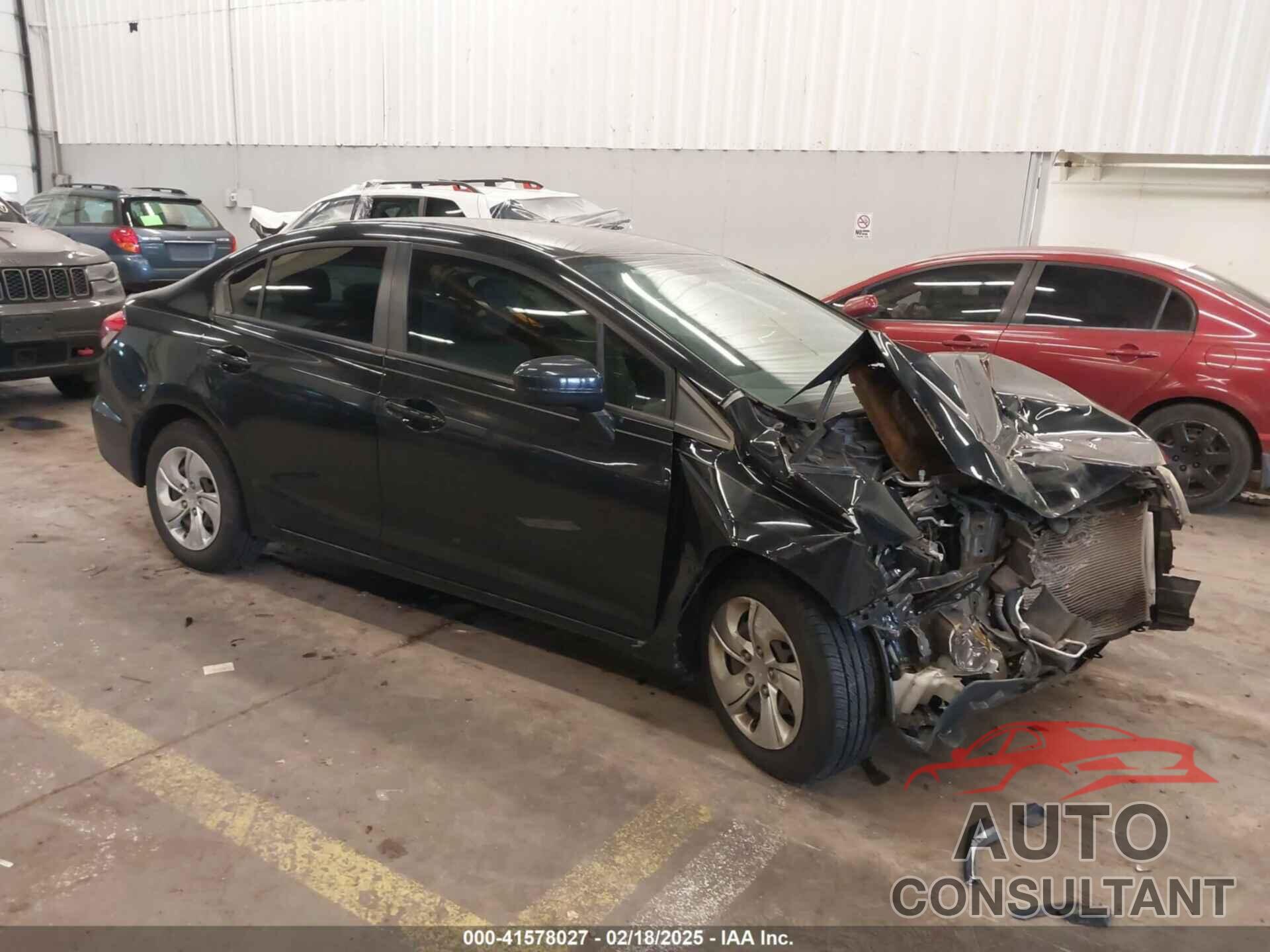 HONDA CIVIC 2014 - 19XFB2F56EE007360