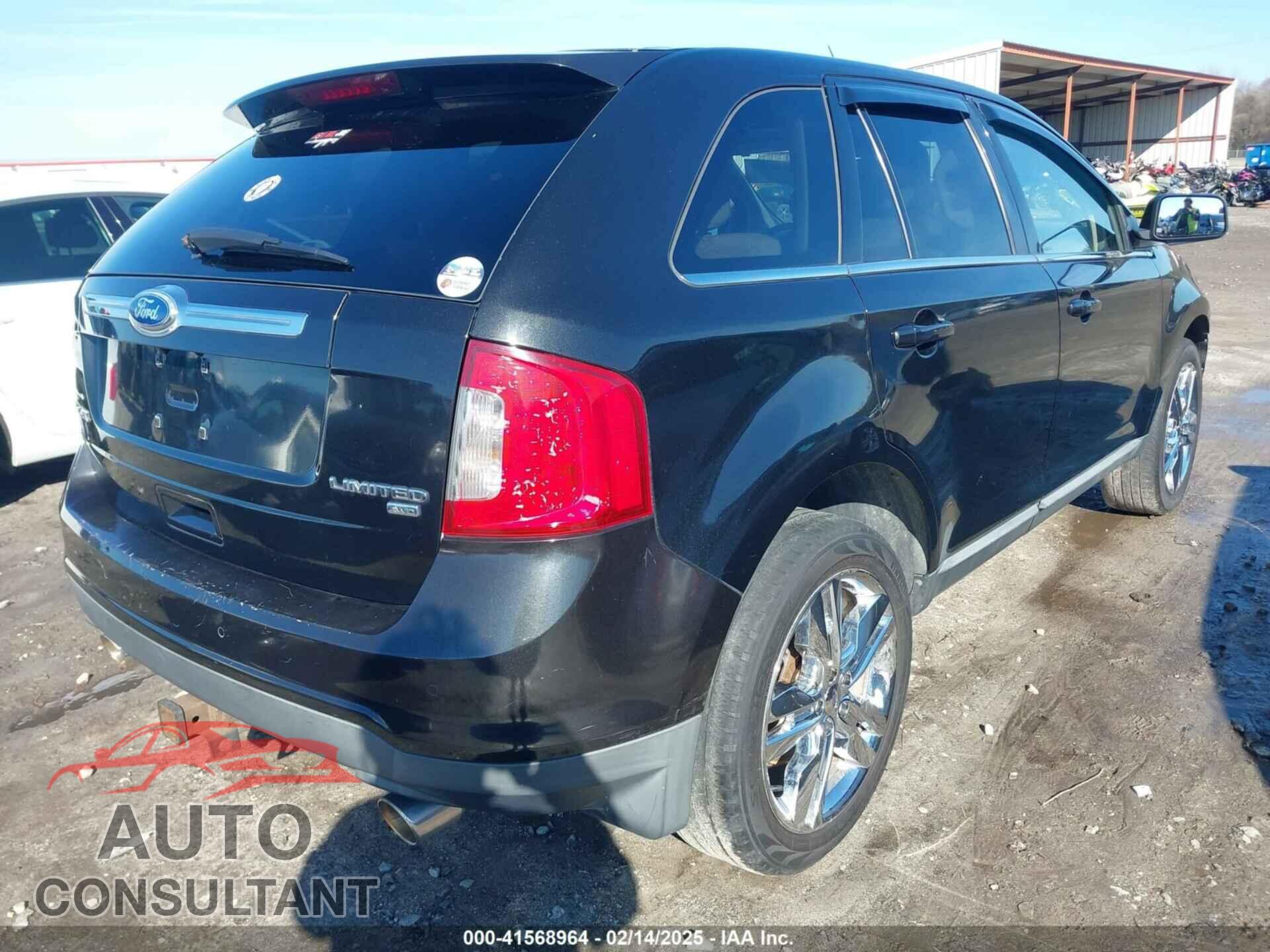 FORD EDGE 2011 - 2FMDK4KC2BBA25263