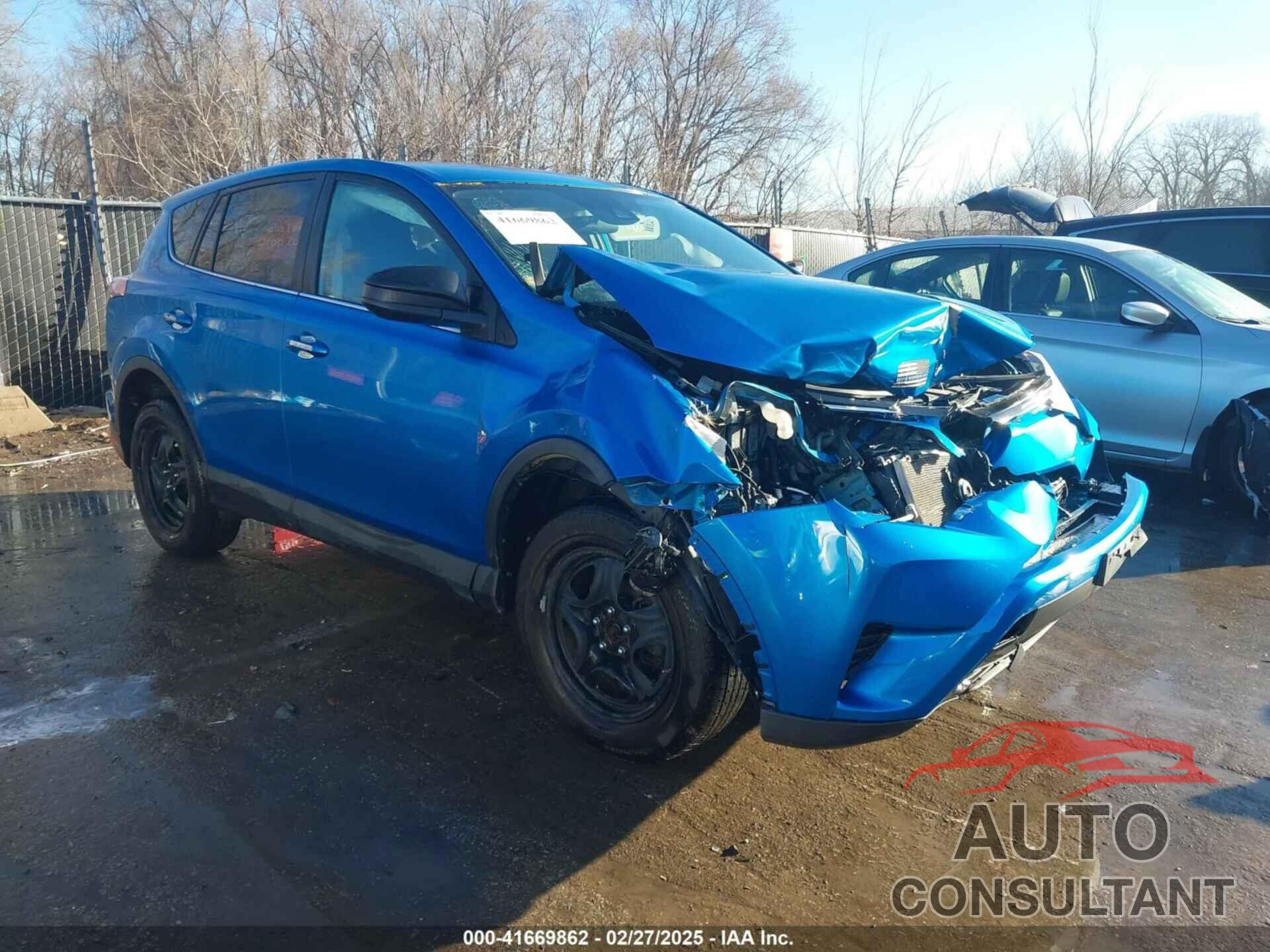 TOYOTA RAV4 2018 - 2T3ZFREV9JW476839