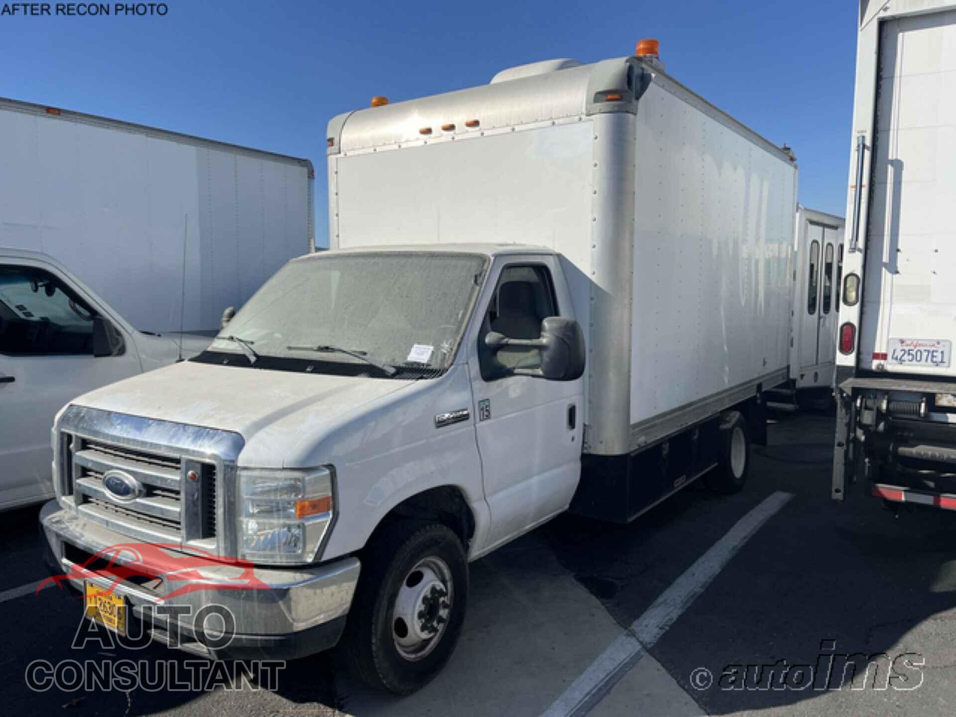 FORD ECONOLINE 2013 - 1FDXE4FS4DDB15968