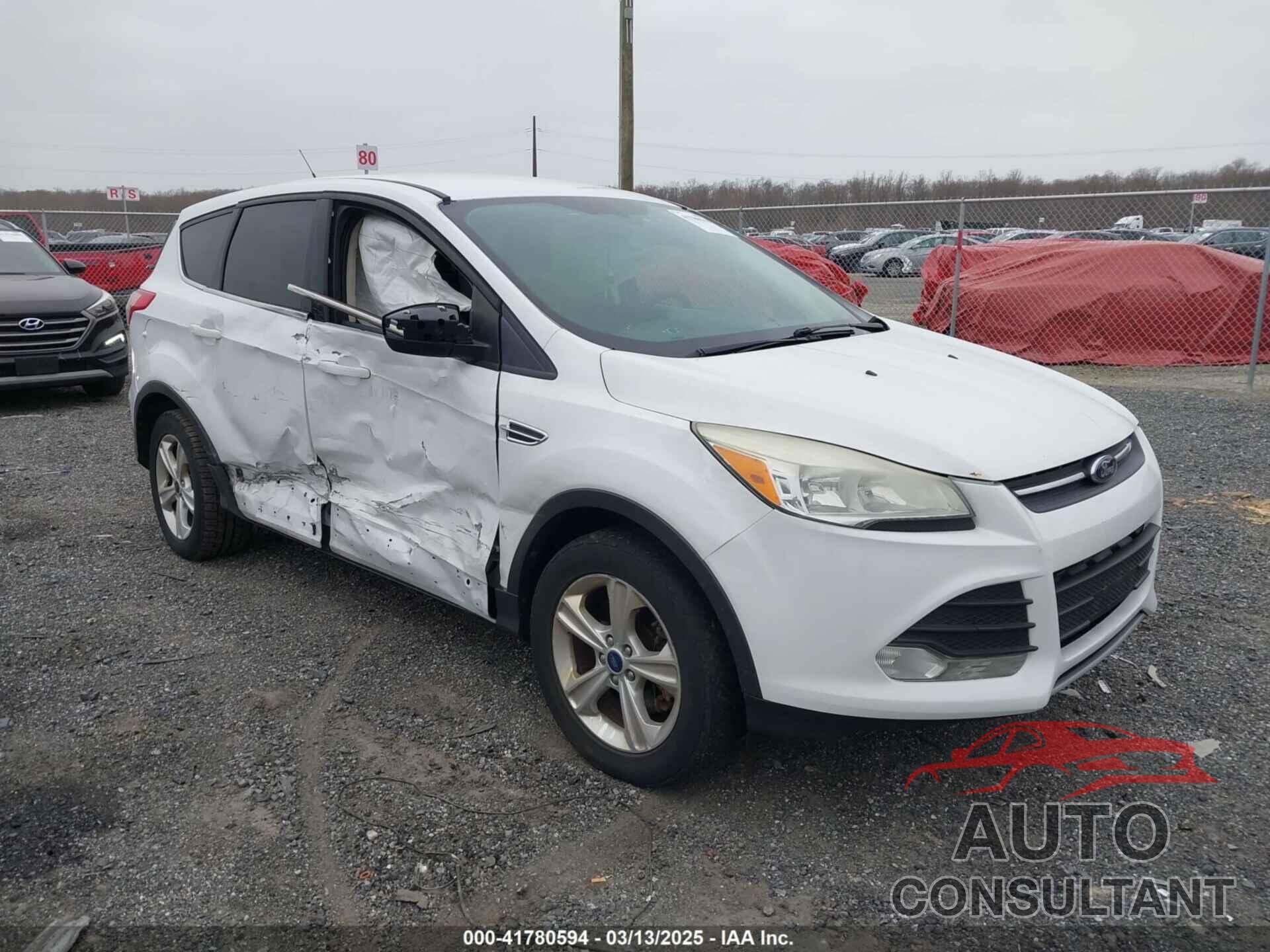 FORD ESCAPE 2013 - 1FMCU9GXXDUD25032