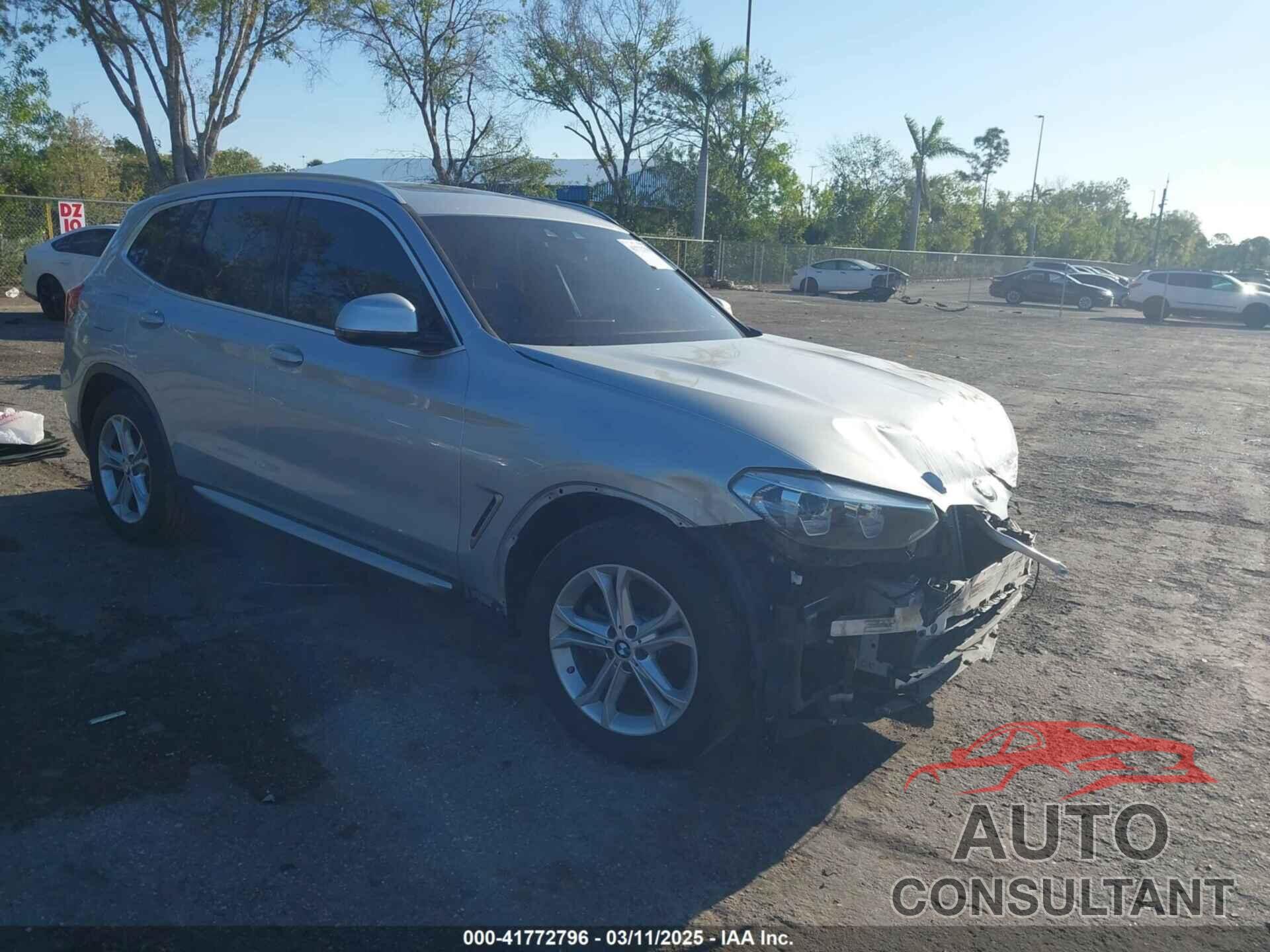 BMW X3 2019 - 5UXTR7C58KLF26673