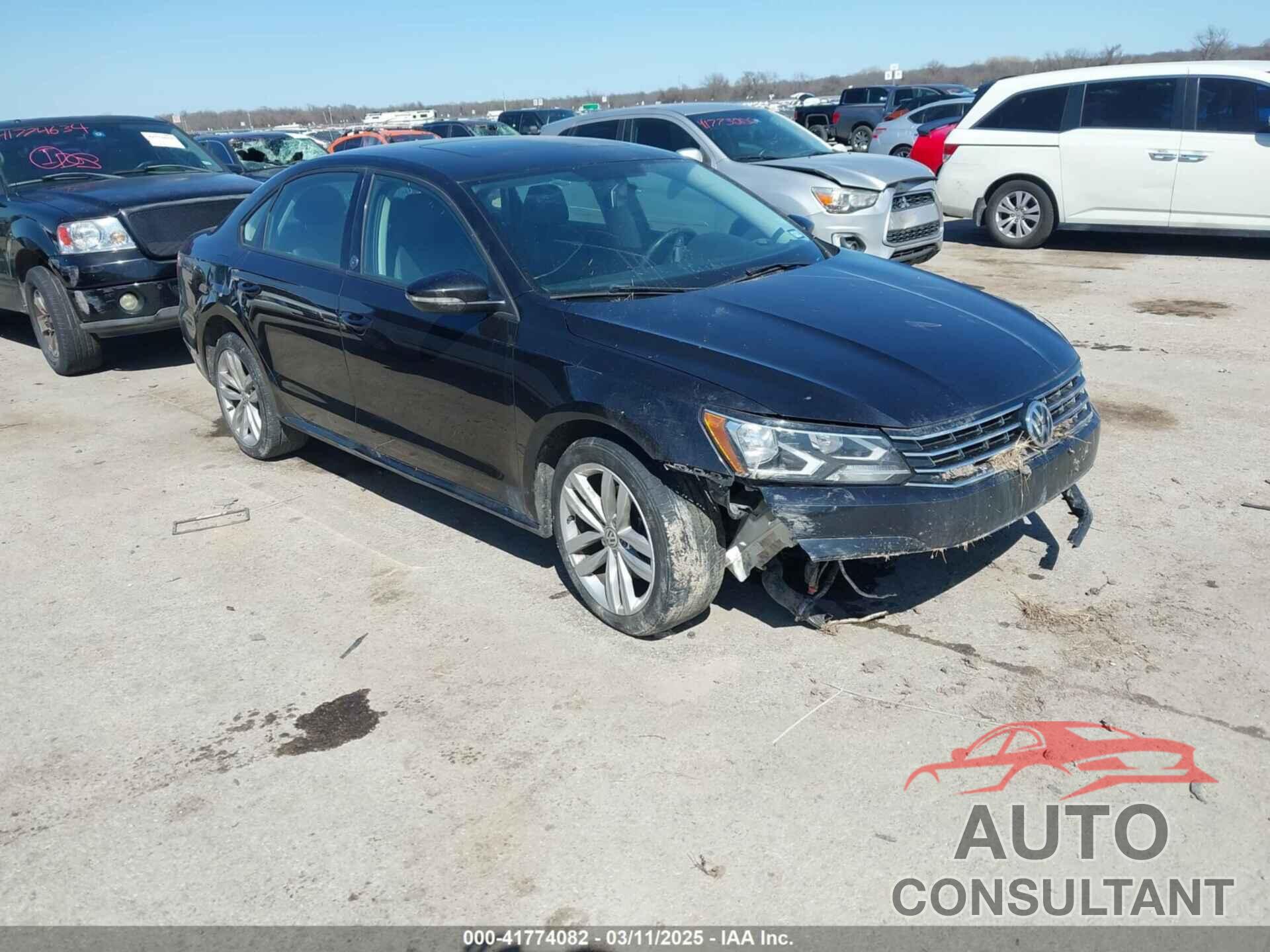 VOLKSWAGEN PASSAT 2019 - 1VWLA7A35KC004541