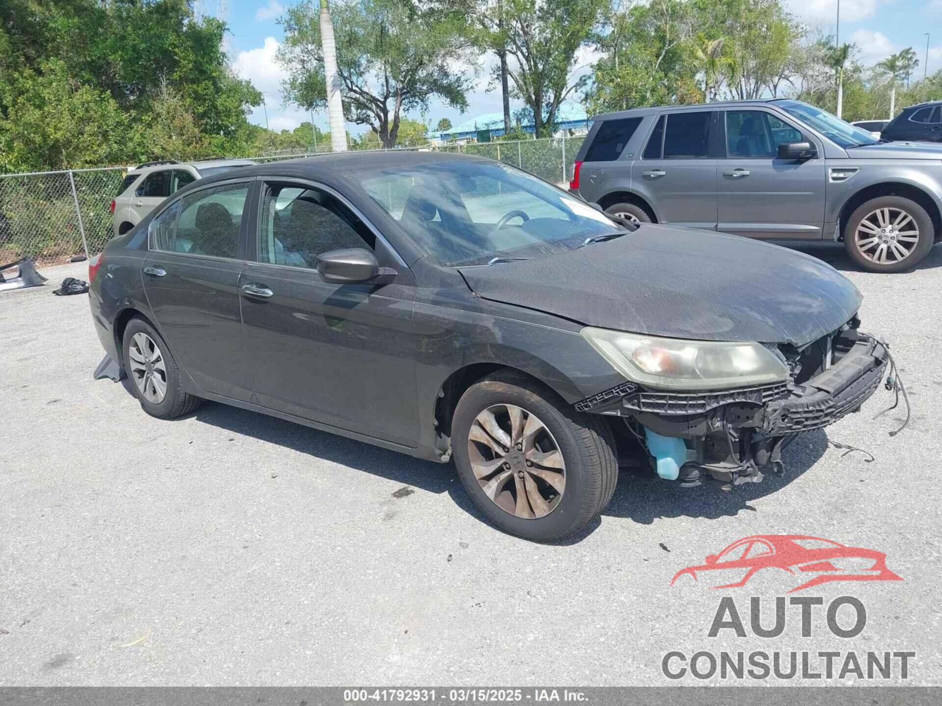 HONDA ACCORD 2014 - 1HGCR2F39EA117983