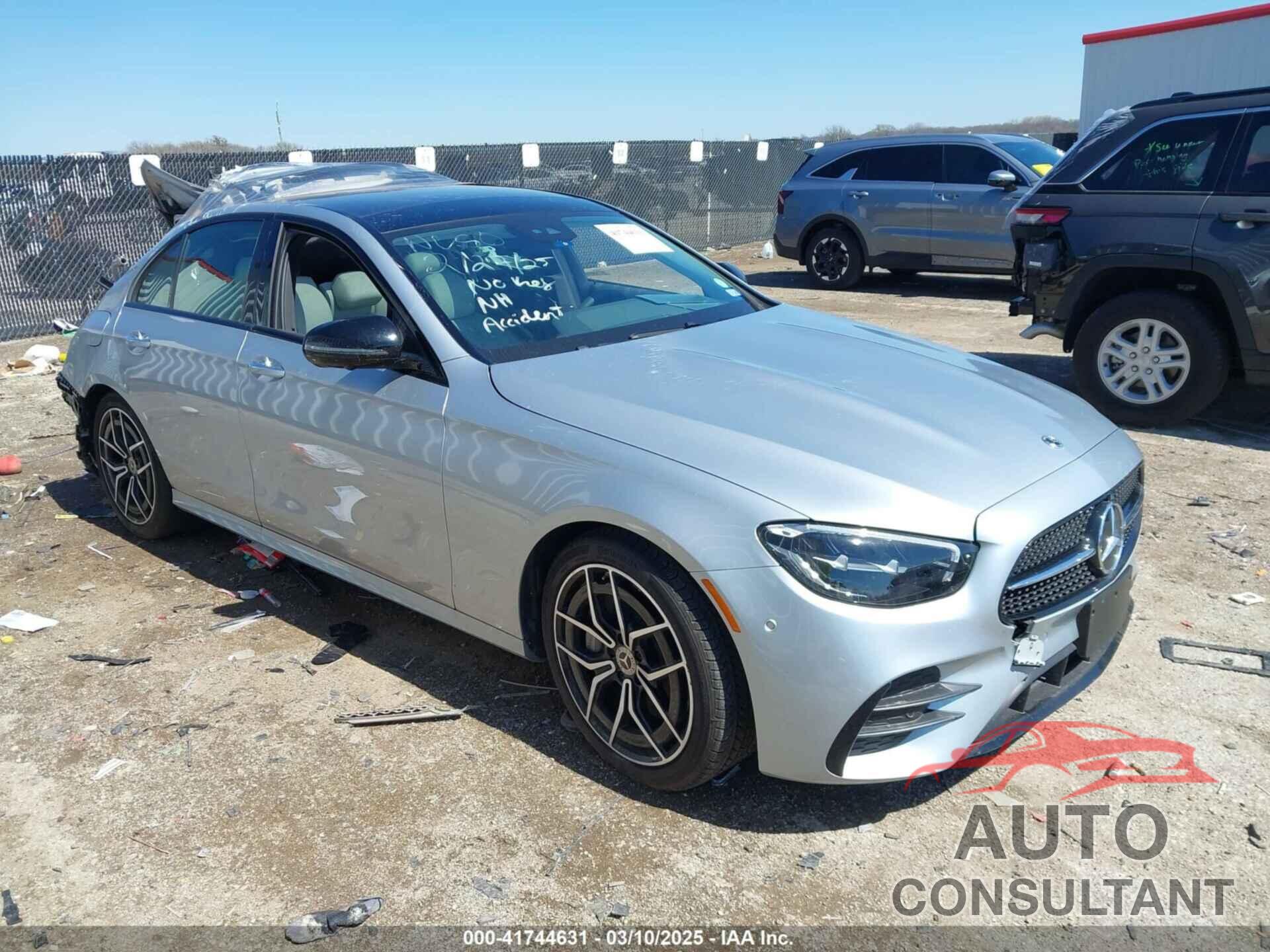MERCEDES-BENZ E 350 2023 - W1KZF8DB0PB162327