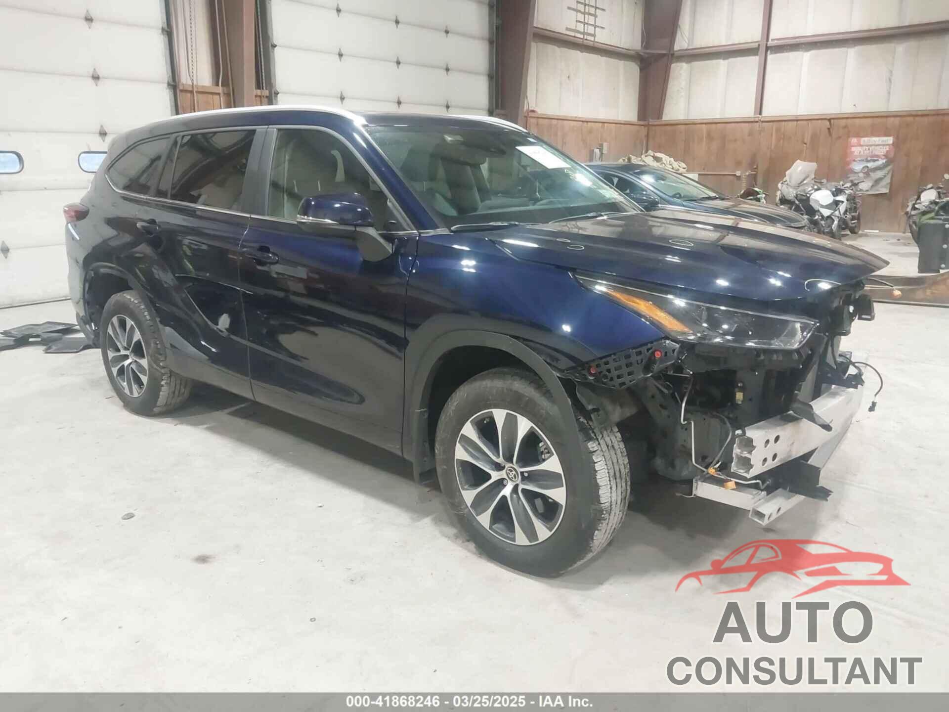 TOYOTA HIGHLANDER 2024 - 5TDKDRBH0RS535439