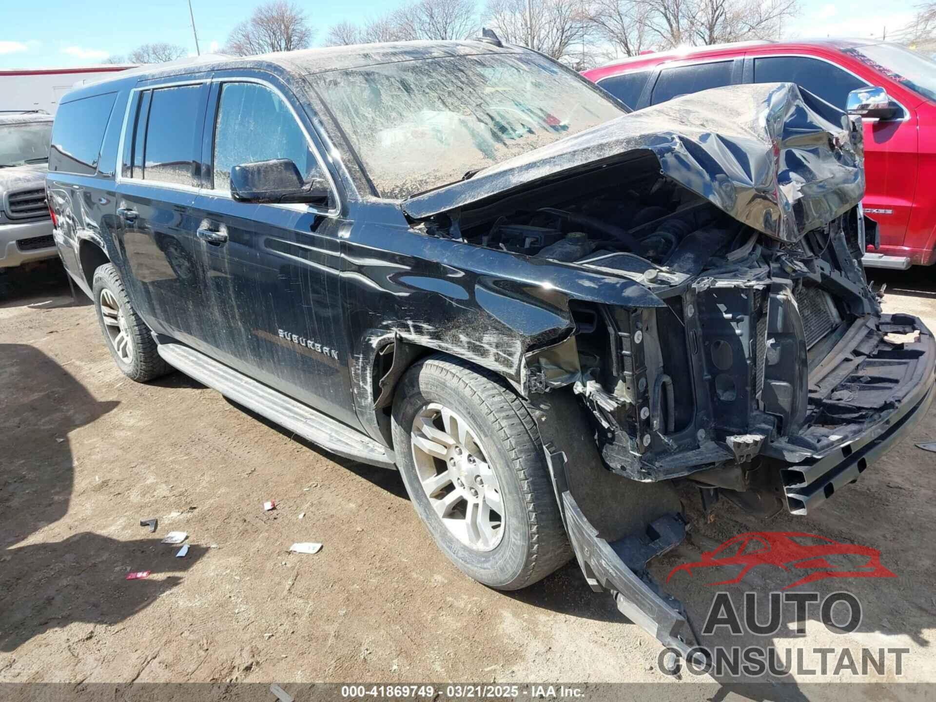 CHEVROLET SUBURBAN 2016 - 1GNSKHKC0GR398087