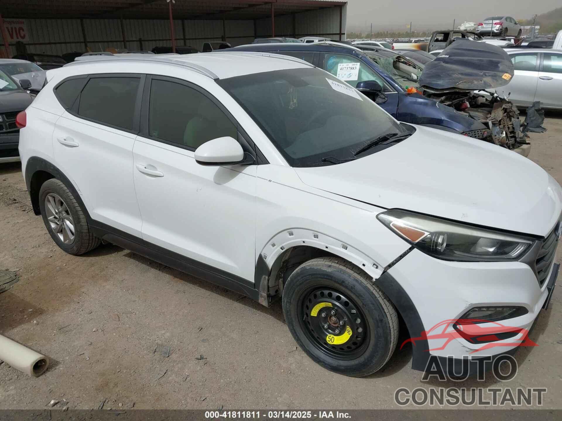 HYUNDAI TUCSON 2016 - KM8J33A47GU156114