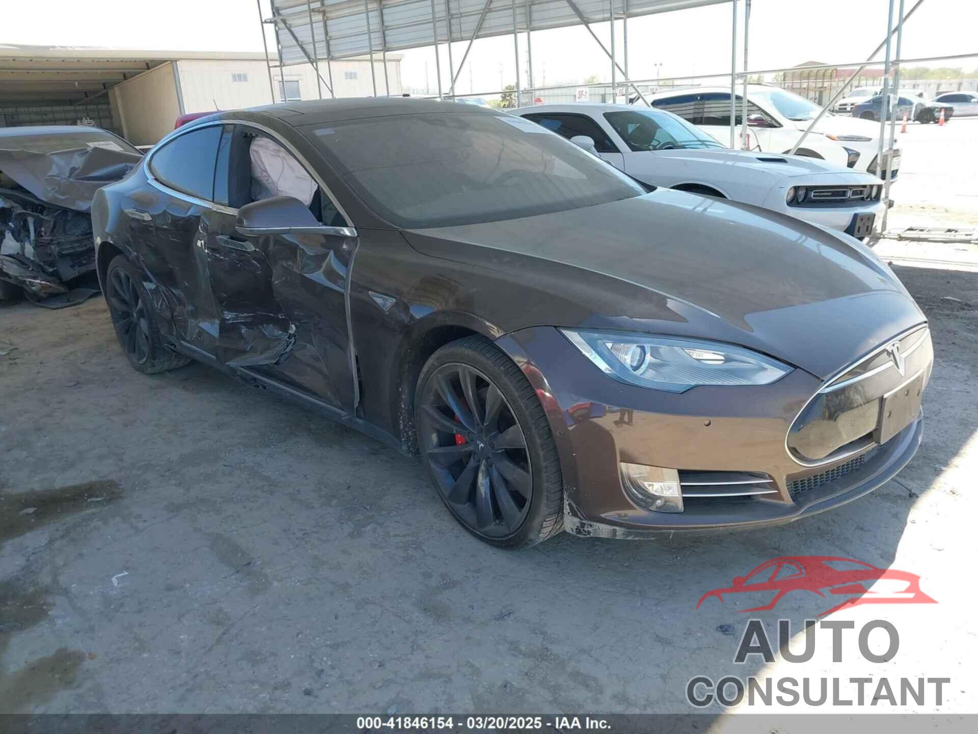 TESLA MODEL S 2014 - 5YJSA1H28EFP65161