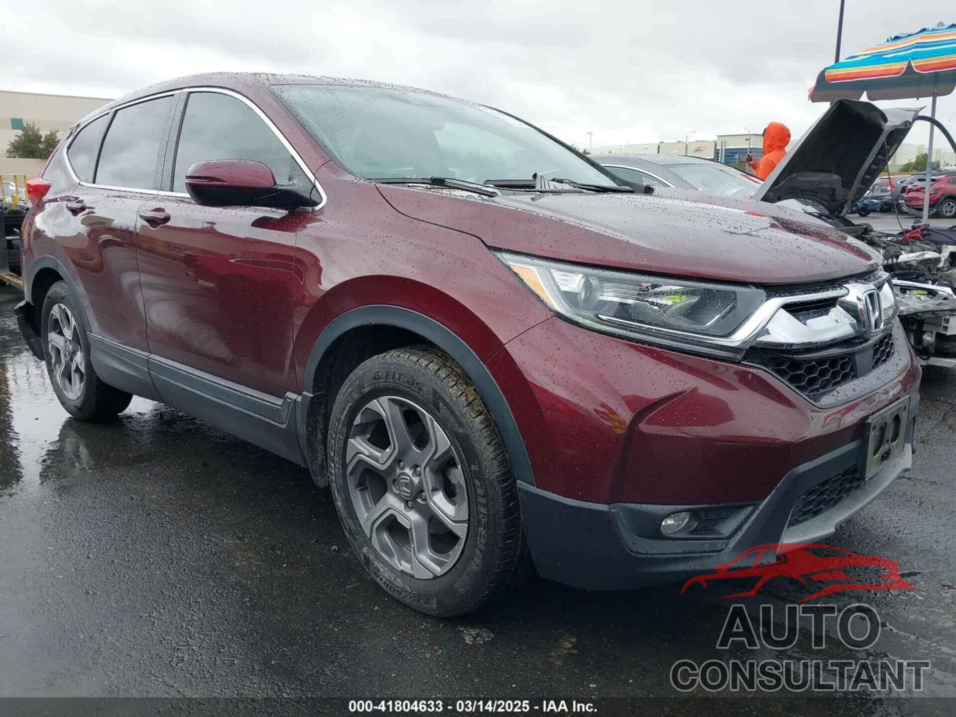 HONDA CR-V 2018 - 7FARW1H57JE055662