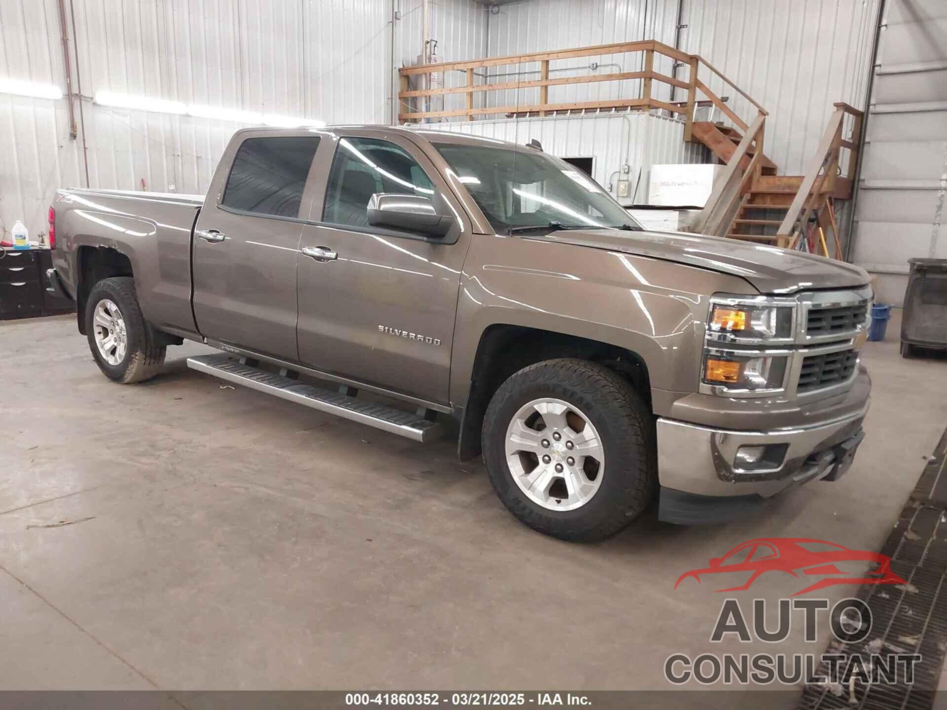 CHEVROLET SILVERADO 1500 2014 - 3GCUKREC3EG471887