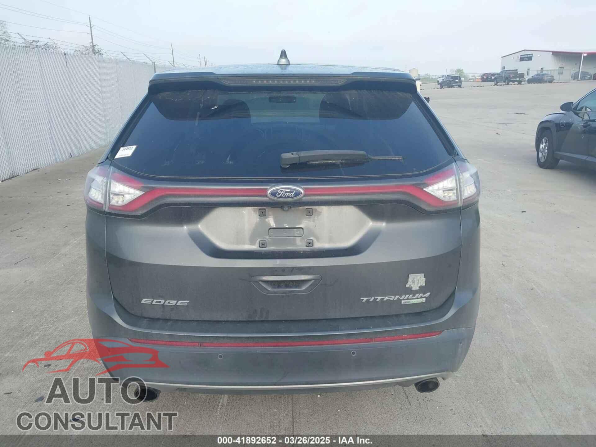 FORD EDGE 2015 - 2FMTK3K91FBB28657