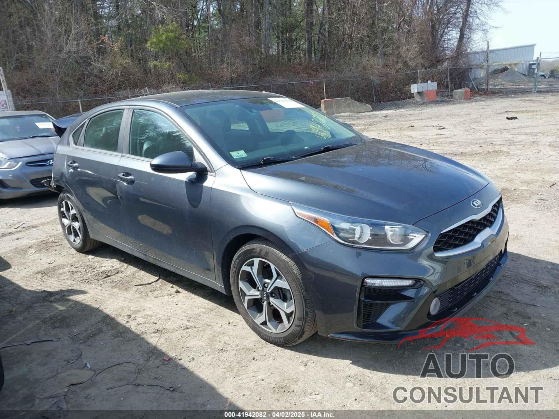 KIA FORTE 2019 - 3KPF24AD0KE102969