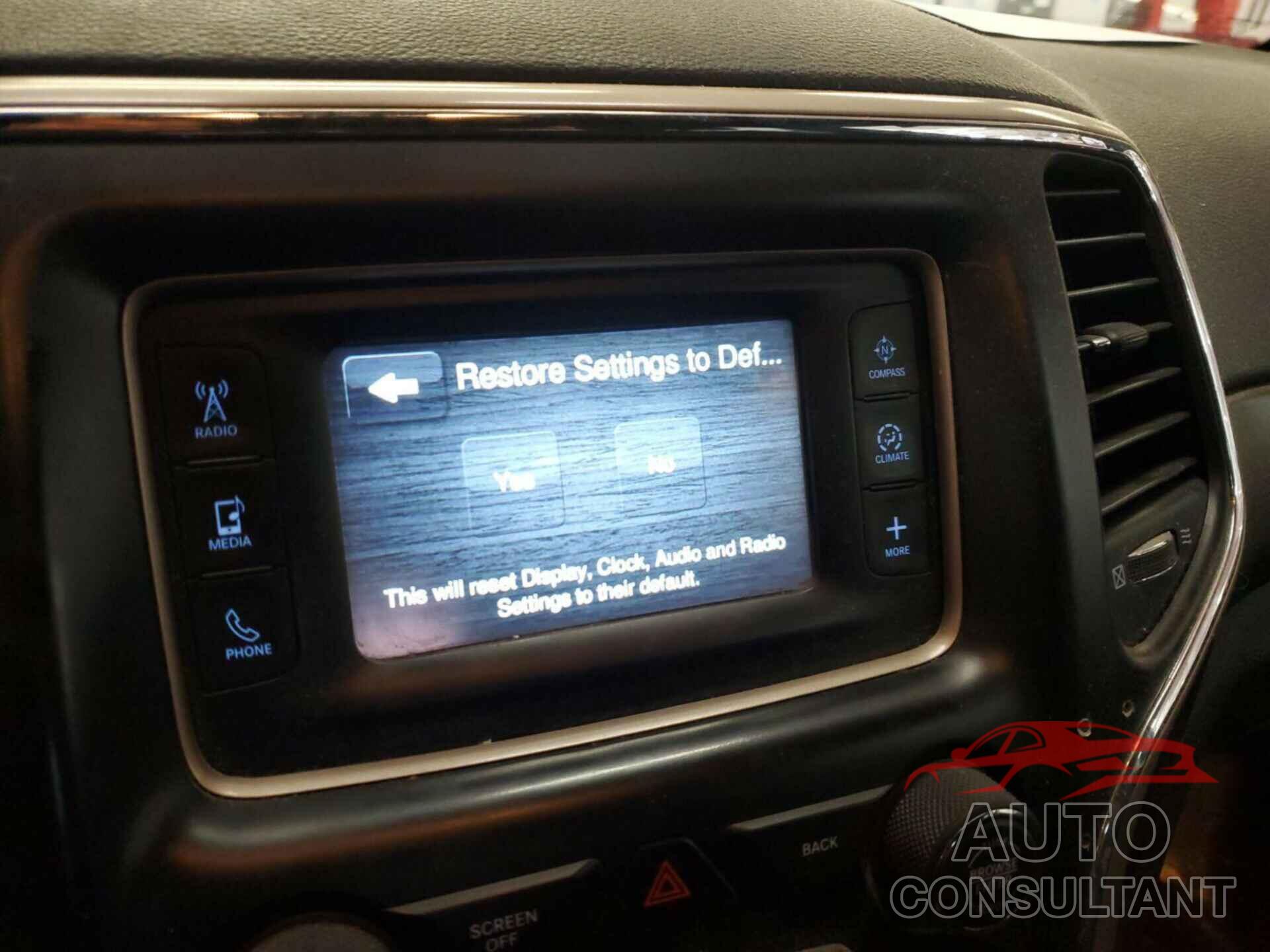 JEEP GRAND CHEROKEE 2014 - 1C4RJFAG4EC452316