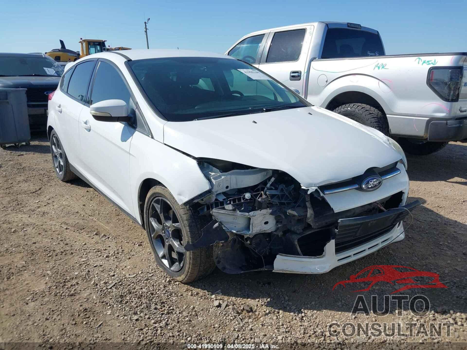 FORD FOCUS 2014 - 1FADP3K22EL265804