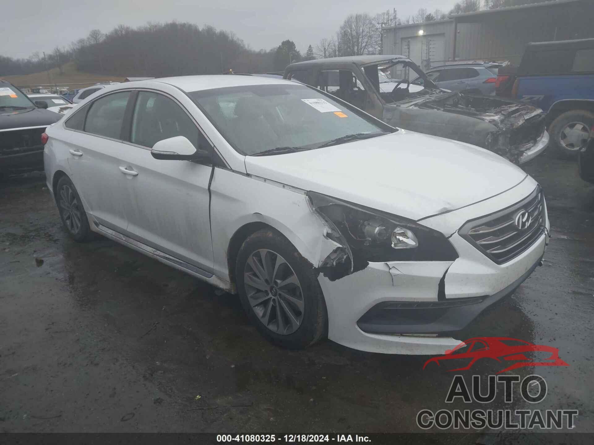 HYUNDAI SONATA 2016 - 5NPE34AF6GH310447