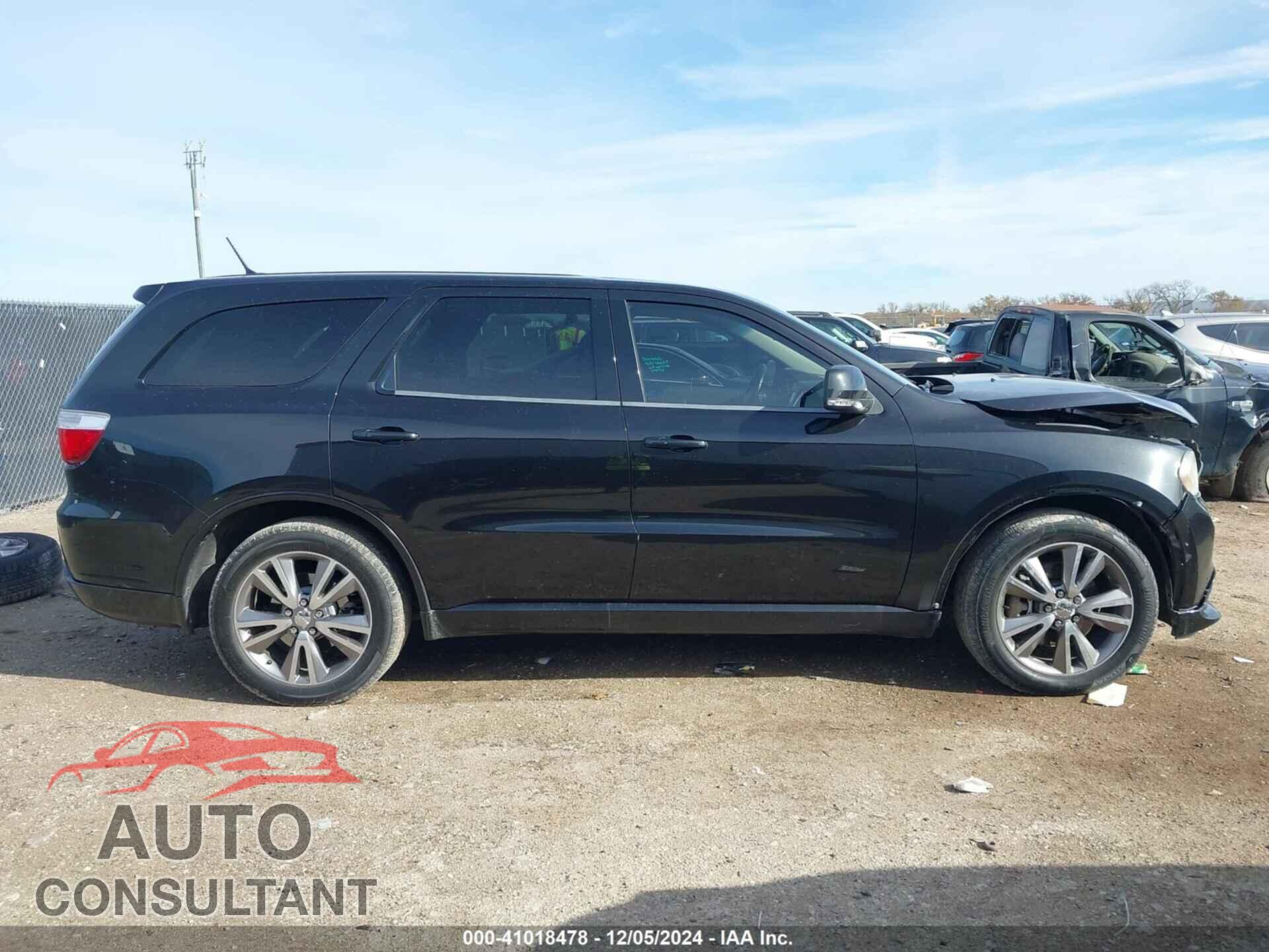 DODGE DURANGO 2013 - 1C4SDJCT2DC528006