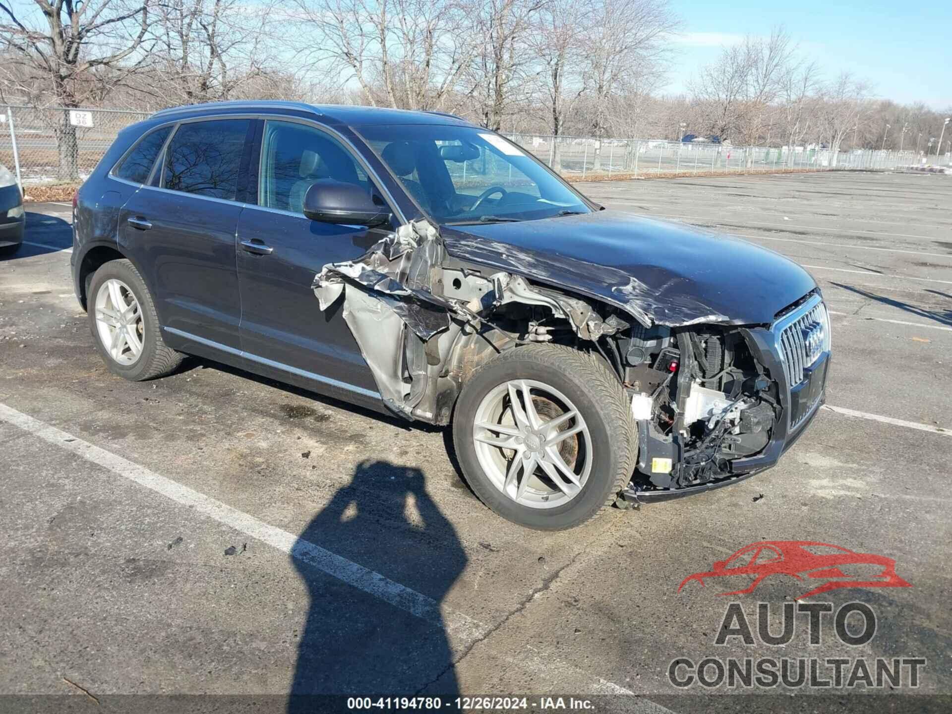 AUDI Q5 2016 - WA1L2AFP3GA120309