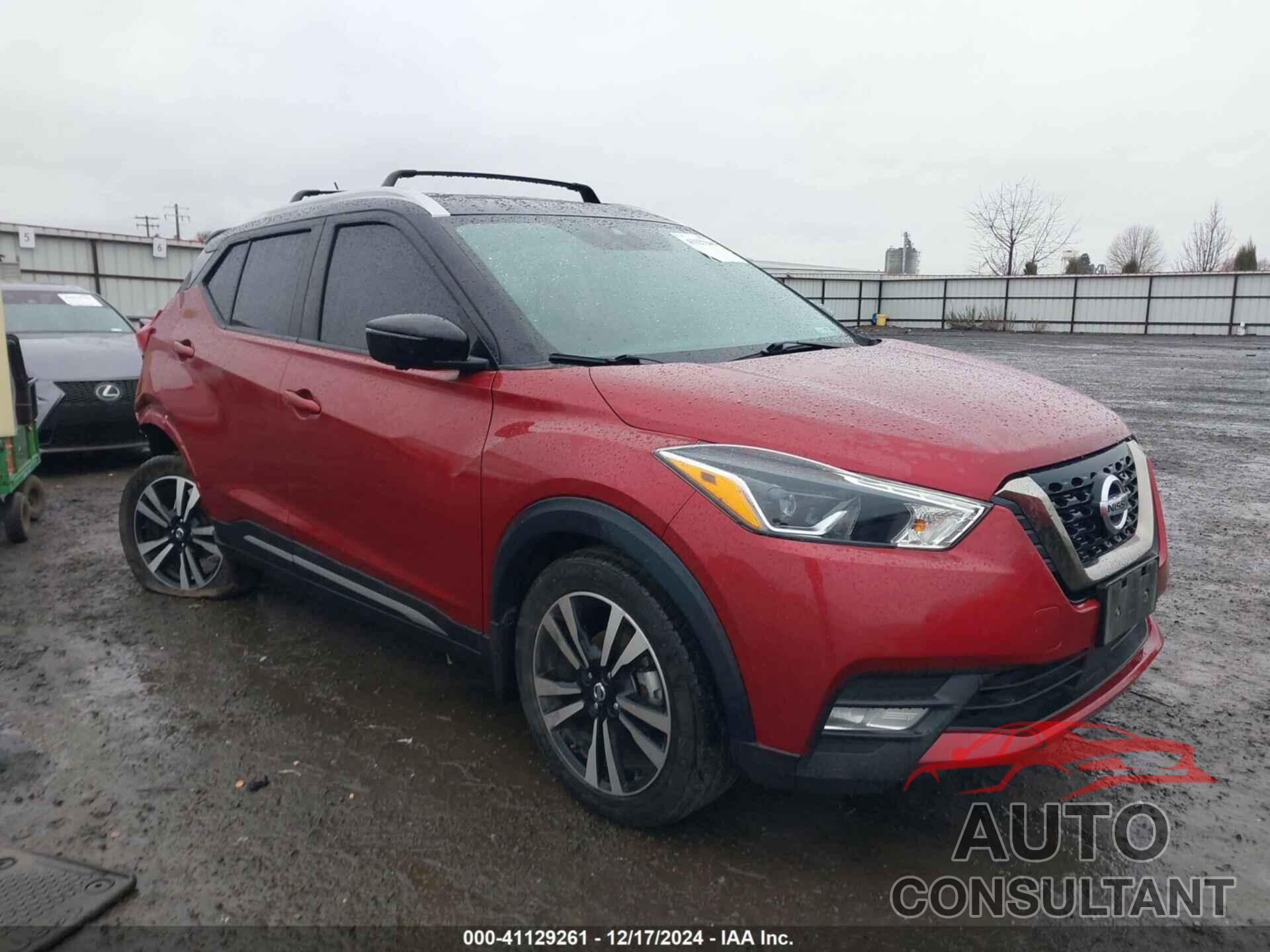 NISSAN KICKS 2020 - 3N1CP5DVXLL529817