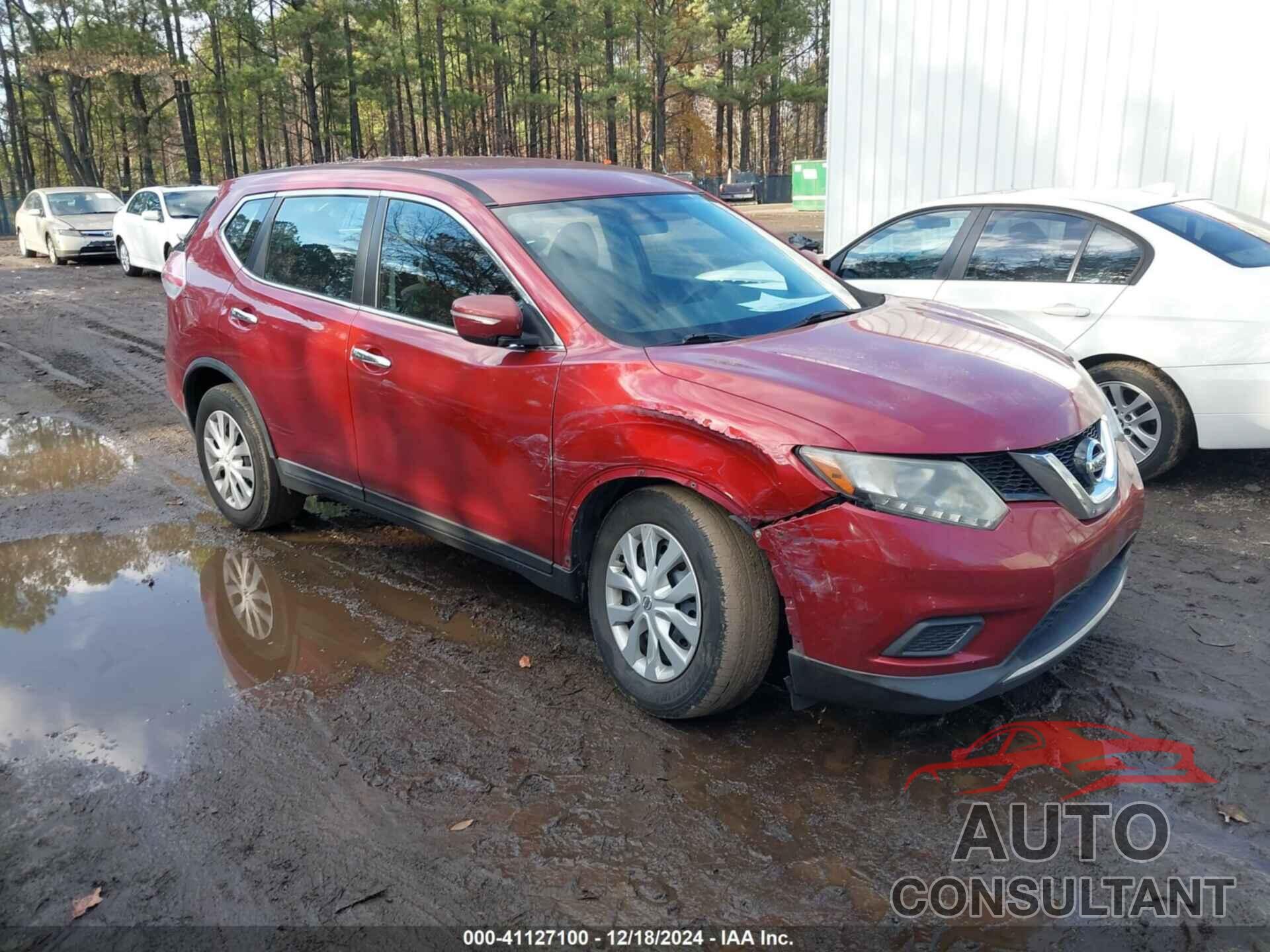 NISSAN ROGUE 2015 - KNMAT2MT0FP504222