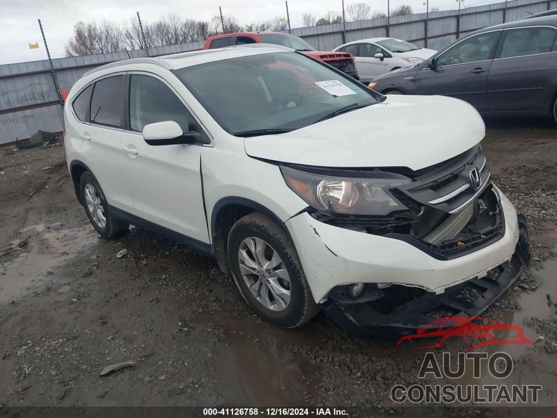 HONDA CR-V 2013 - 5J6RM3H76DL042931