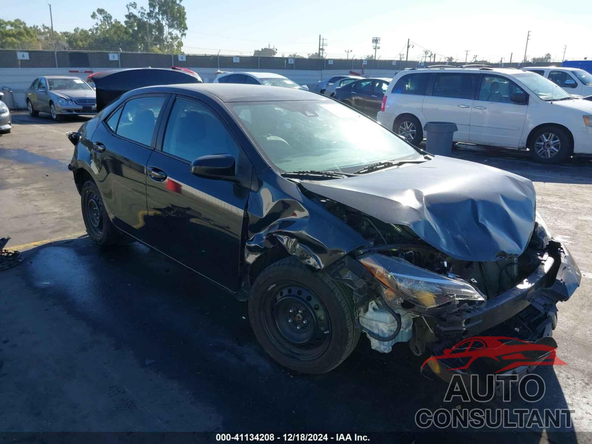 TOYOTA COROLLA 2019 - 5YFBURHE3KP907786
