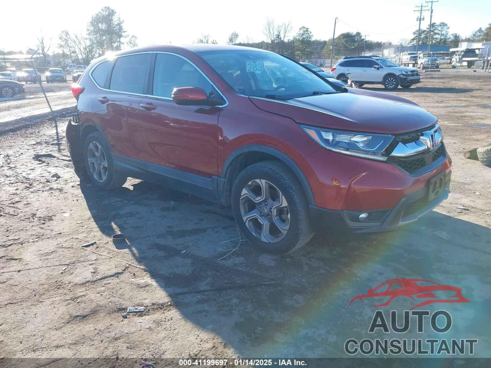 HONDA CR-V 2018 - 2HKRW2H81JH633915