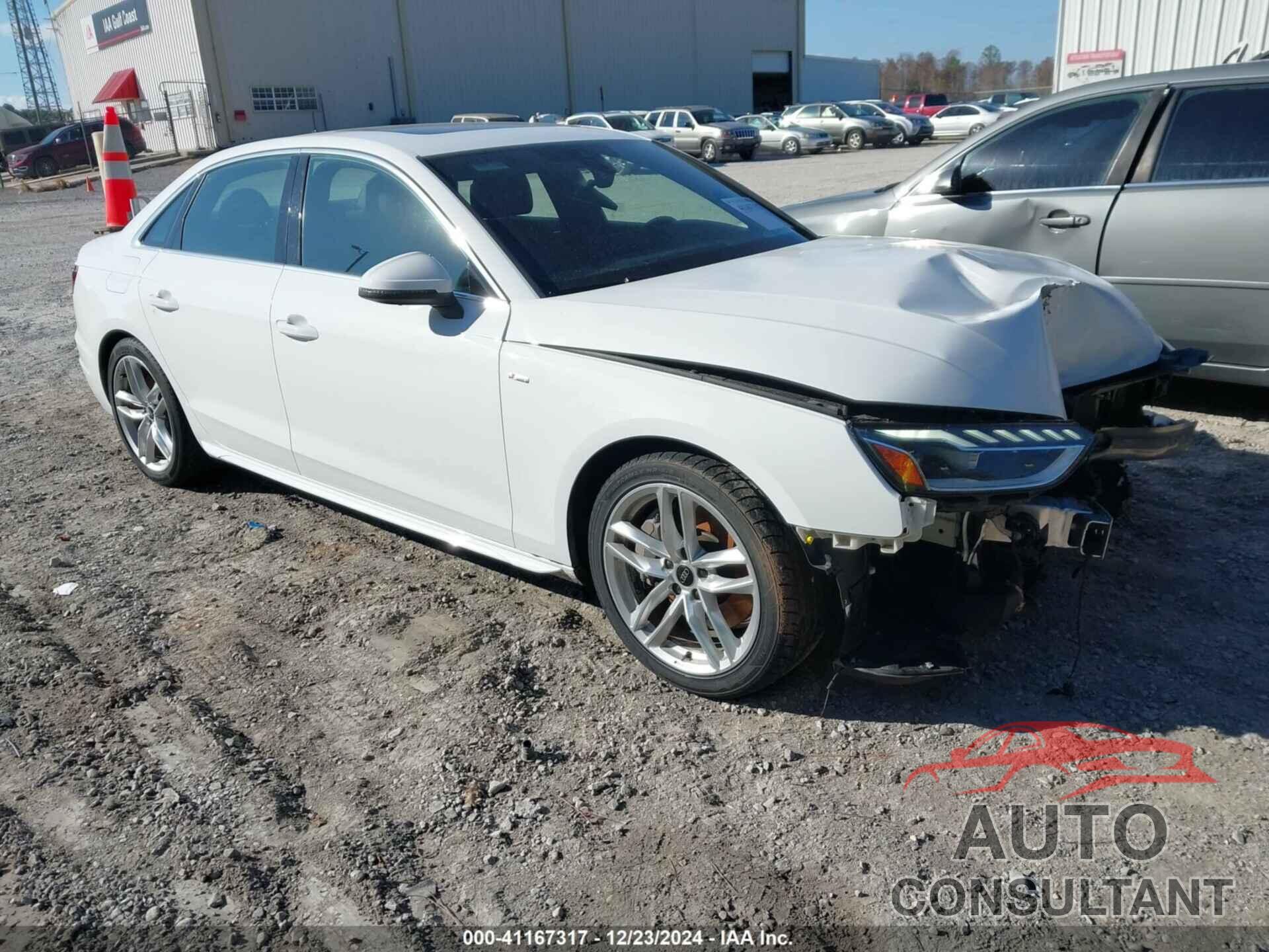 AUDI A4 2024 - WAUEAAF45RN006182