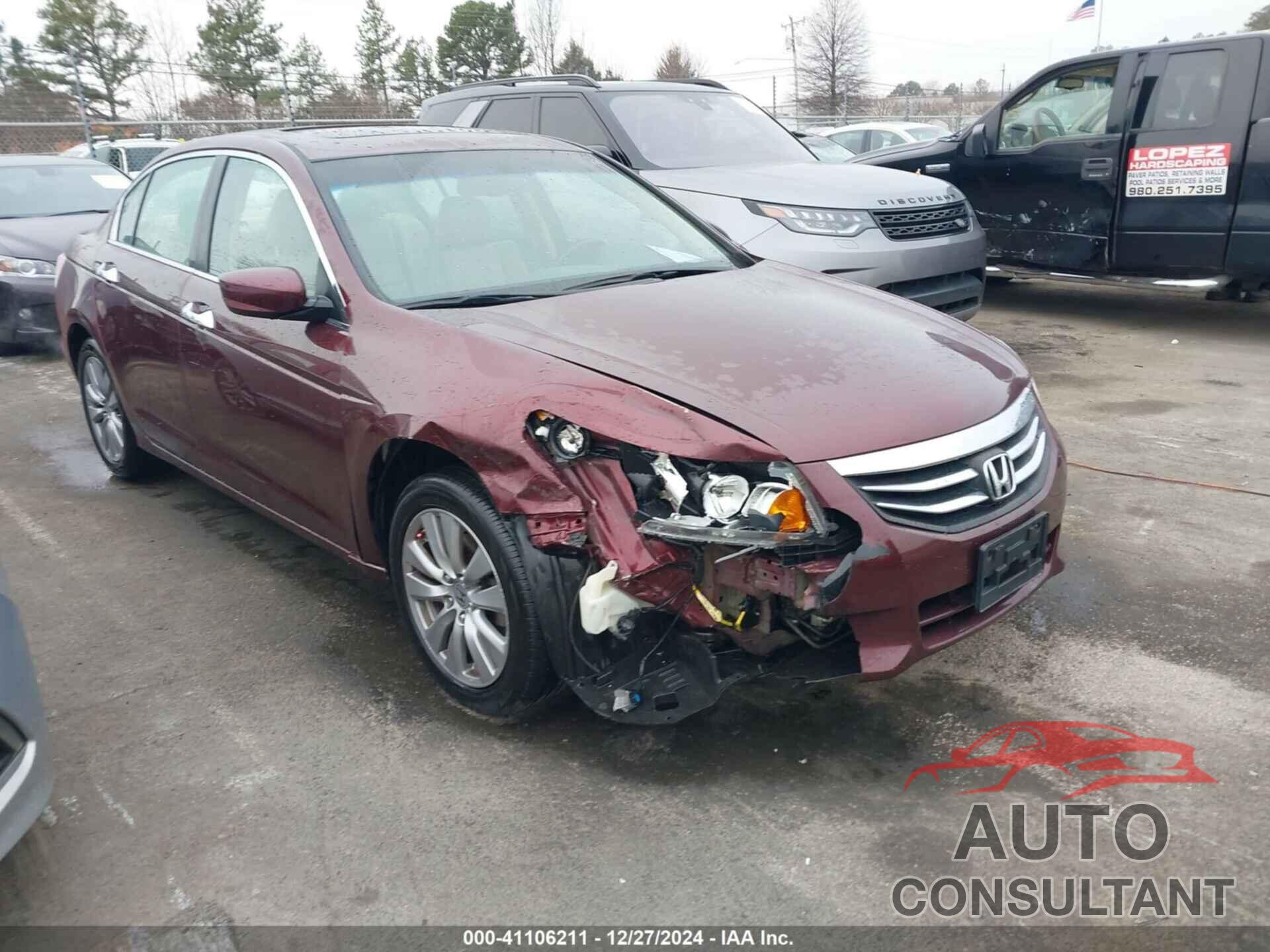 HONDA ACCORD 2011 - 1HGCP3F88BA025766