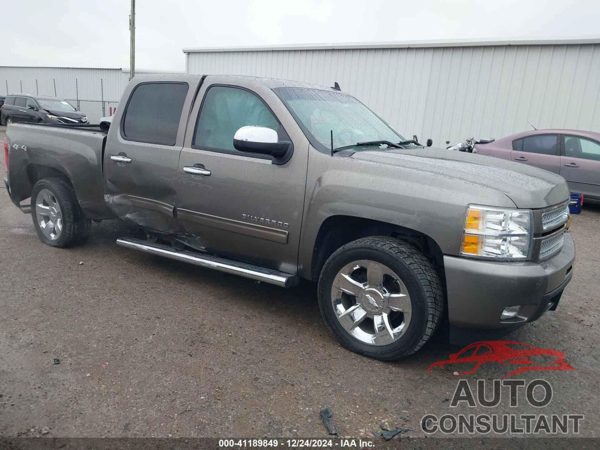 CHEVROLET SILVERADO 1500 2013 - 3GCPKTE79DG133941
