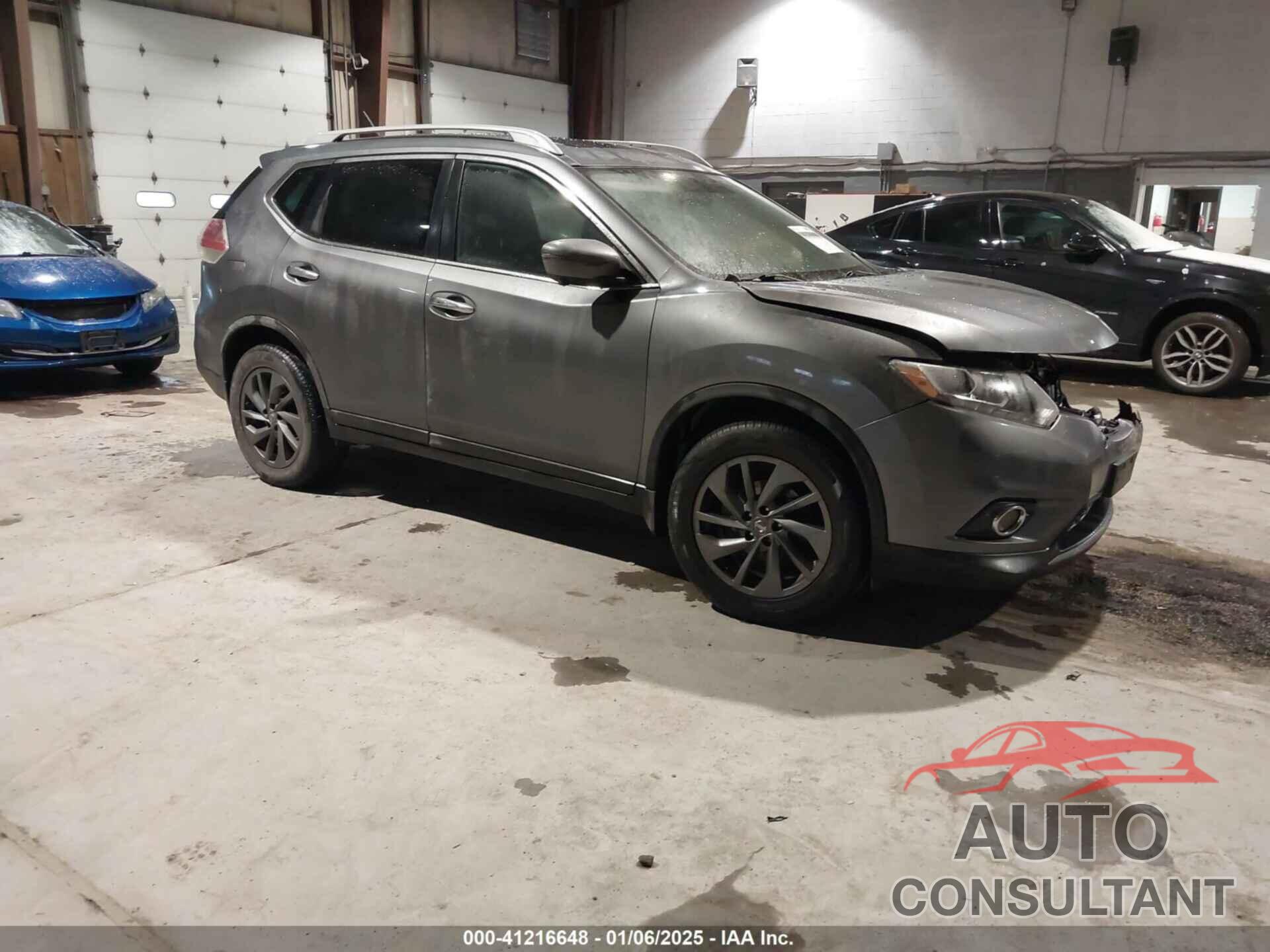 NISSAN ROGUE 2016 - 5N1AT2MV5GC860882