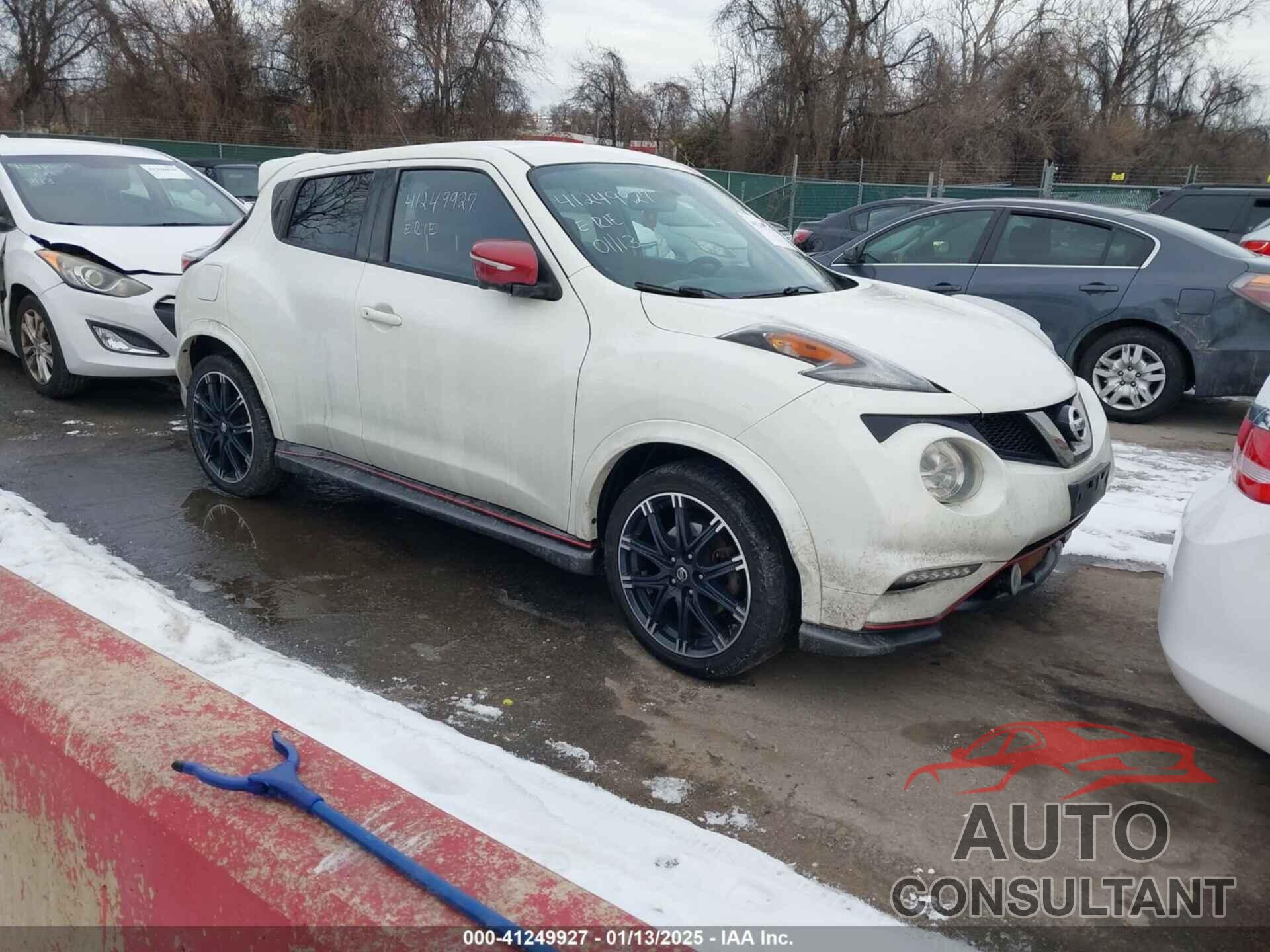 NISSAN JUKE 2015 - JN8AF5MV2FT564248
