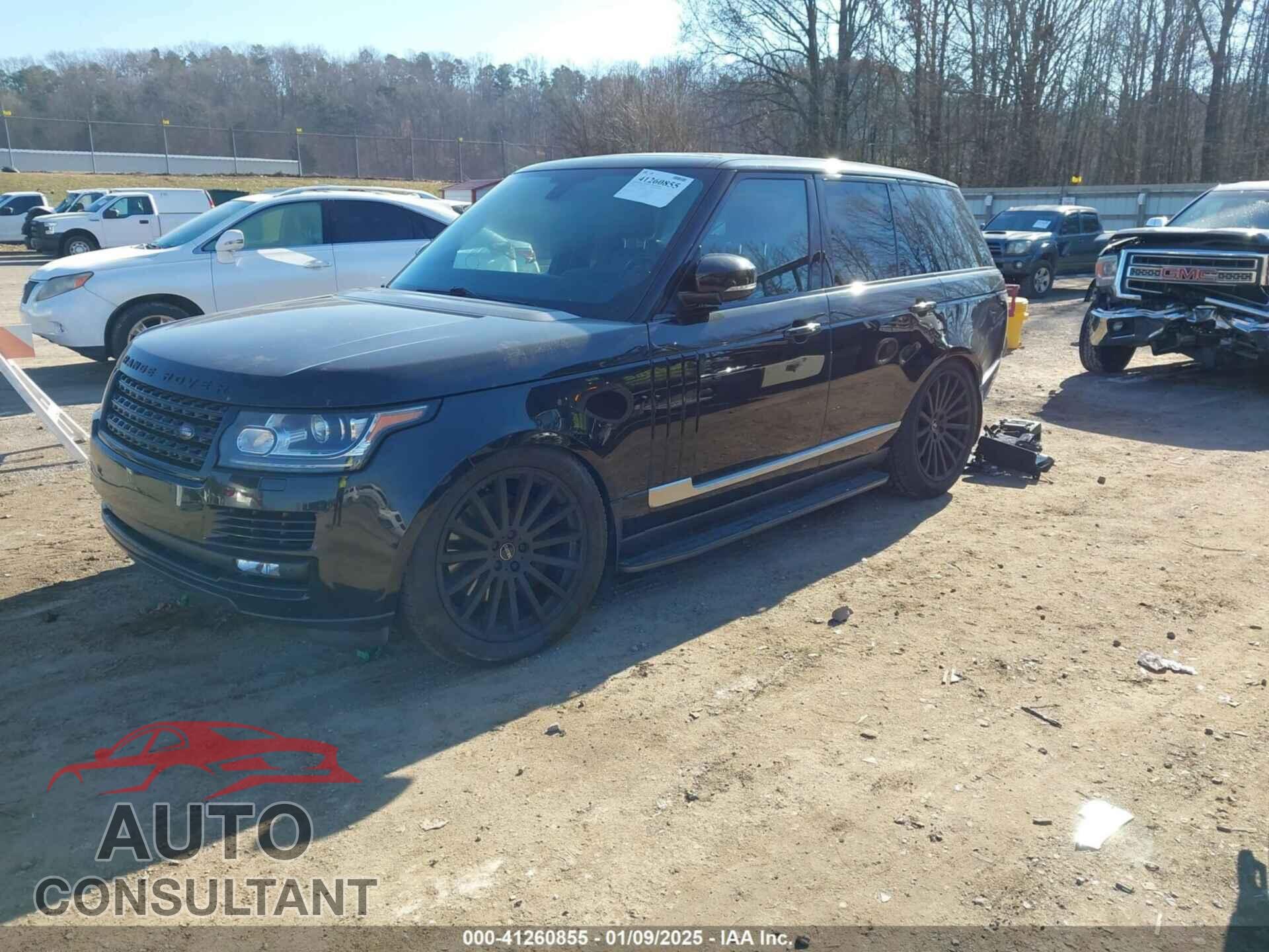 LAND ROVER RANGE ROVER 2013 - SALGS2EF3DA116321