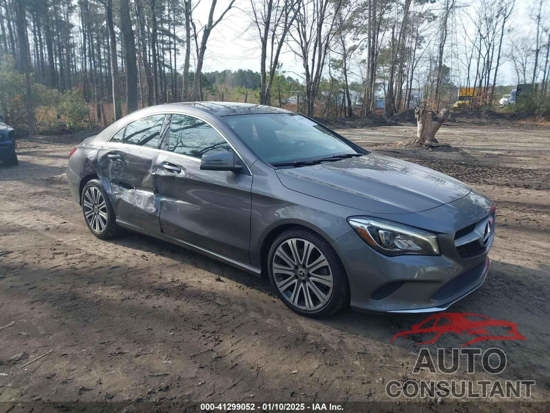 MERCEDES-BENZ CLA 250 2019 - WDDSJ4GB0KN760963
