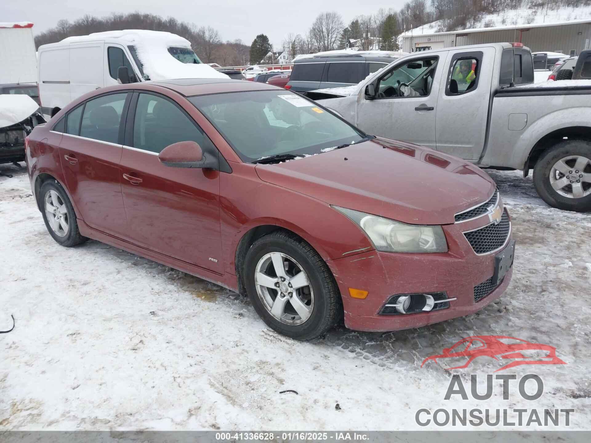 CHEVROLET CRUZE 2012 - 1G1PL5SC1C7211254