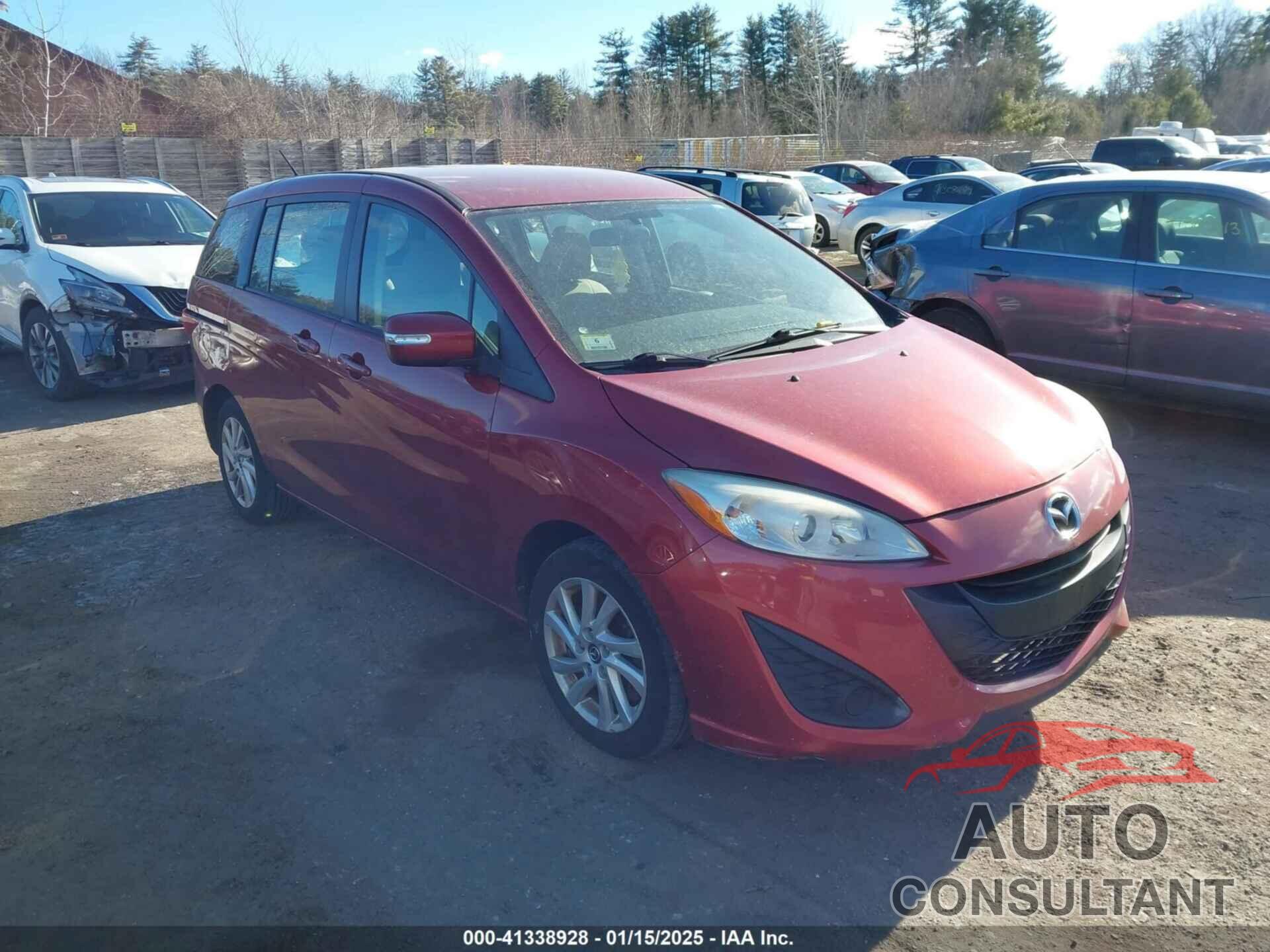 MAZDA MAZDA5 2015 - JM1CW2BL9F0184748