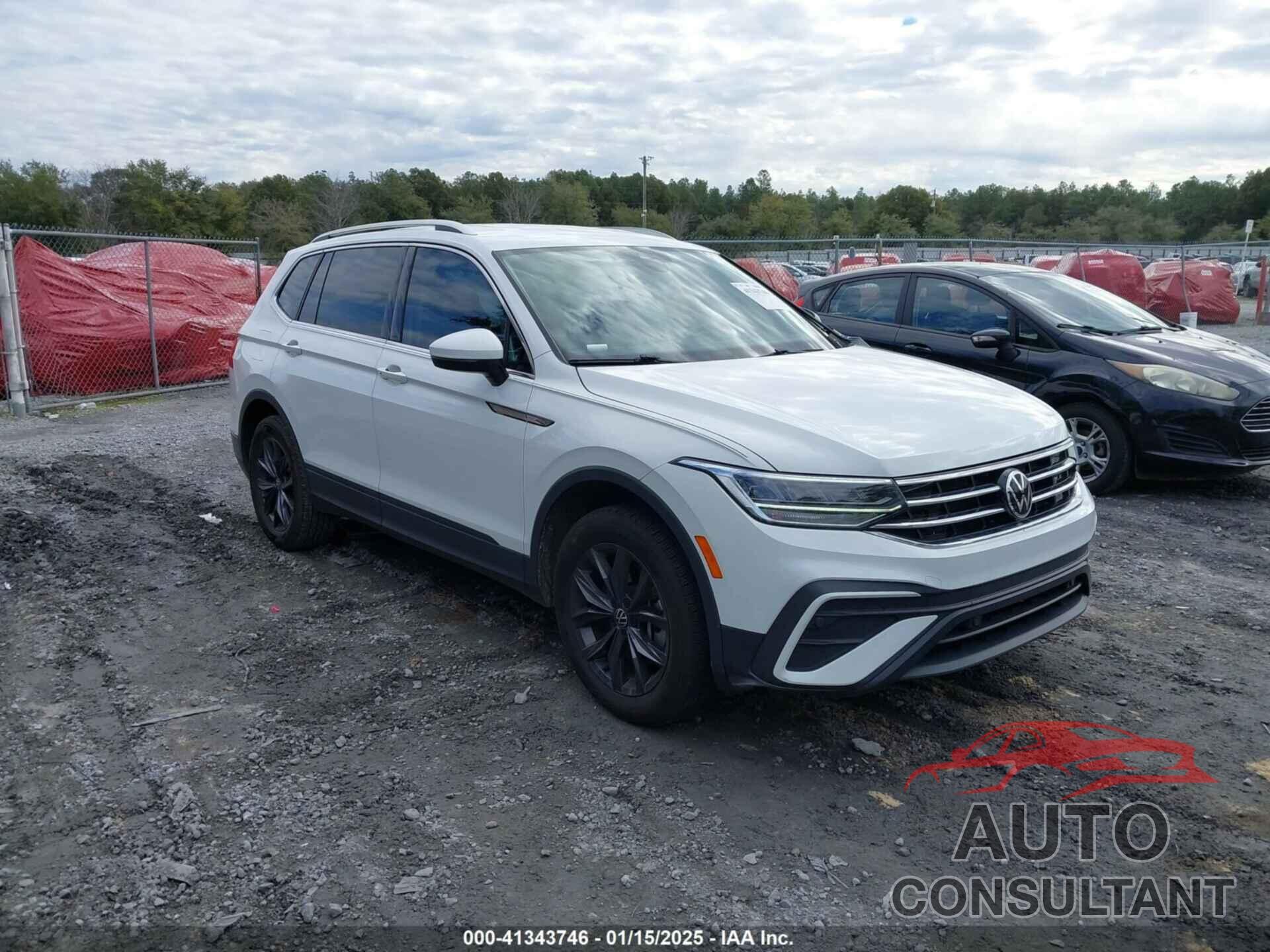 VOLKSWAGEN TIGUAN 2022 - 3VV2B7AX6NM022422