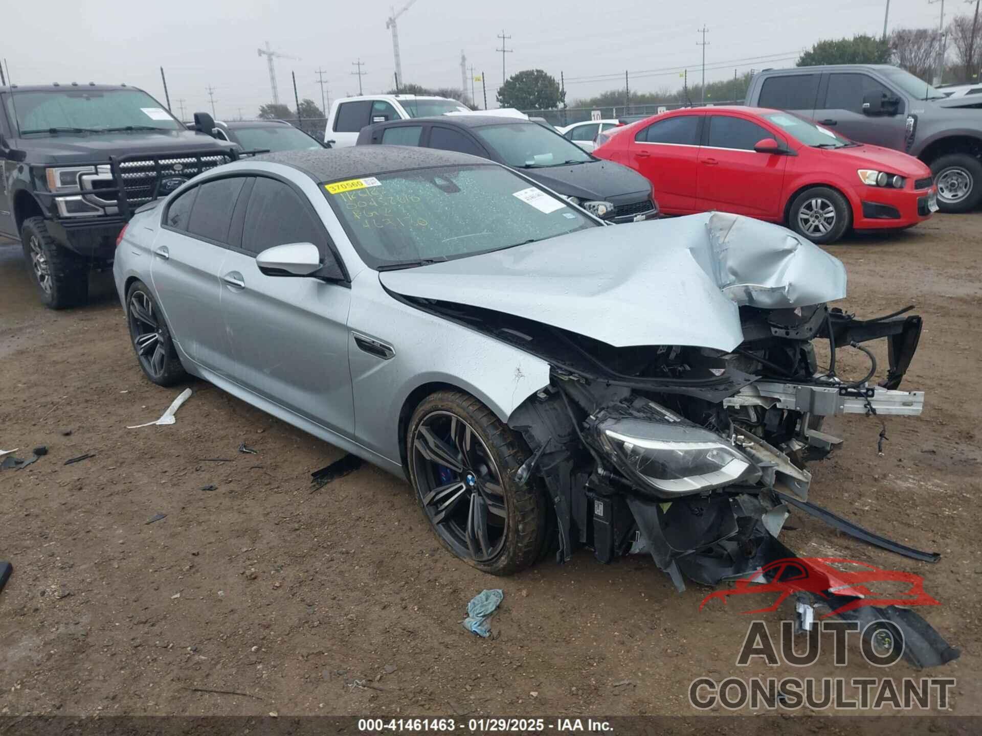 BMW M6 GRAN COUPE 2014 - WBS6C9C57ED467180