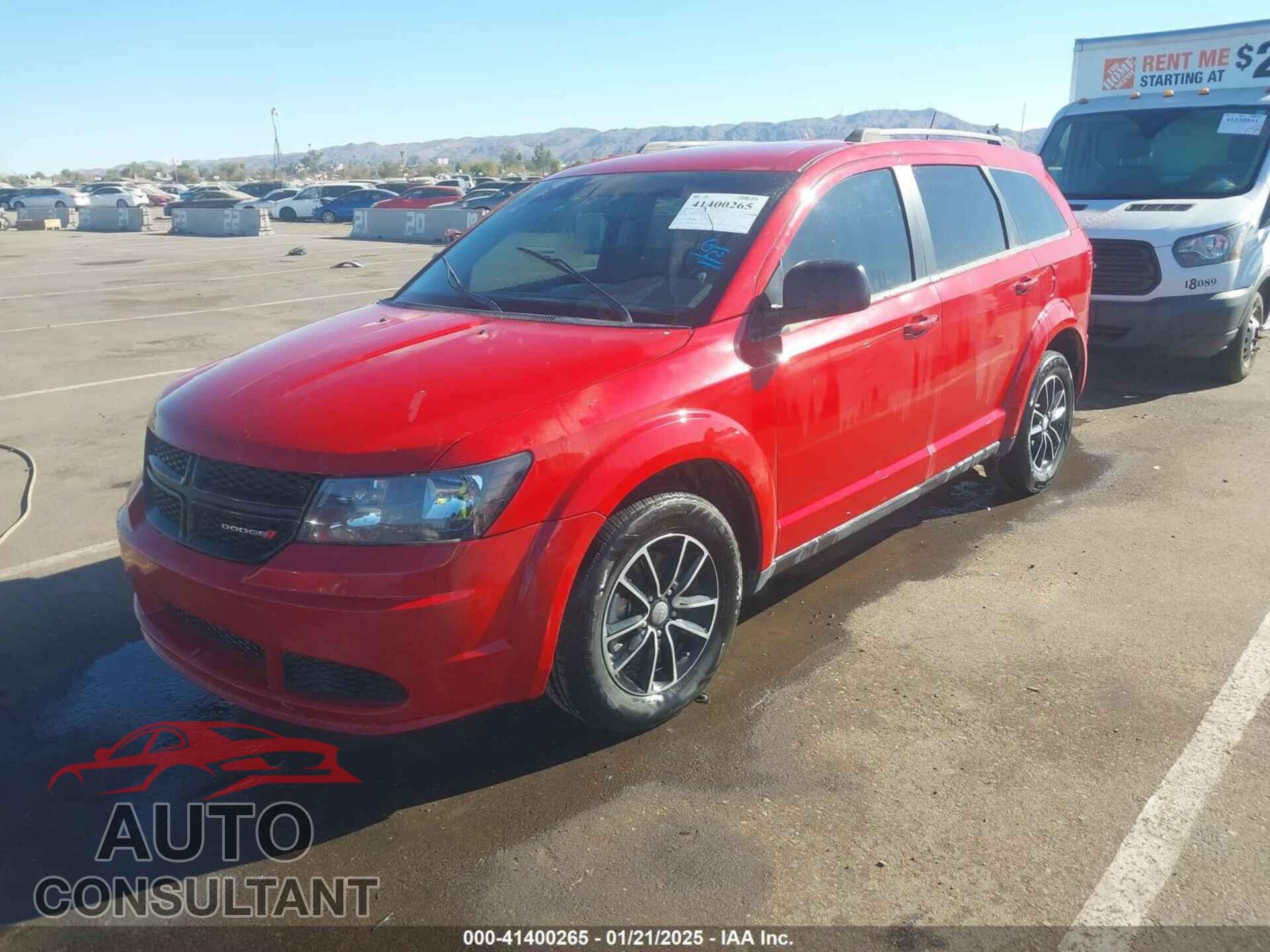 DODGE JOURNEY 2017 - 3C4PDCAB4HT695263
